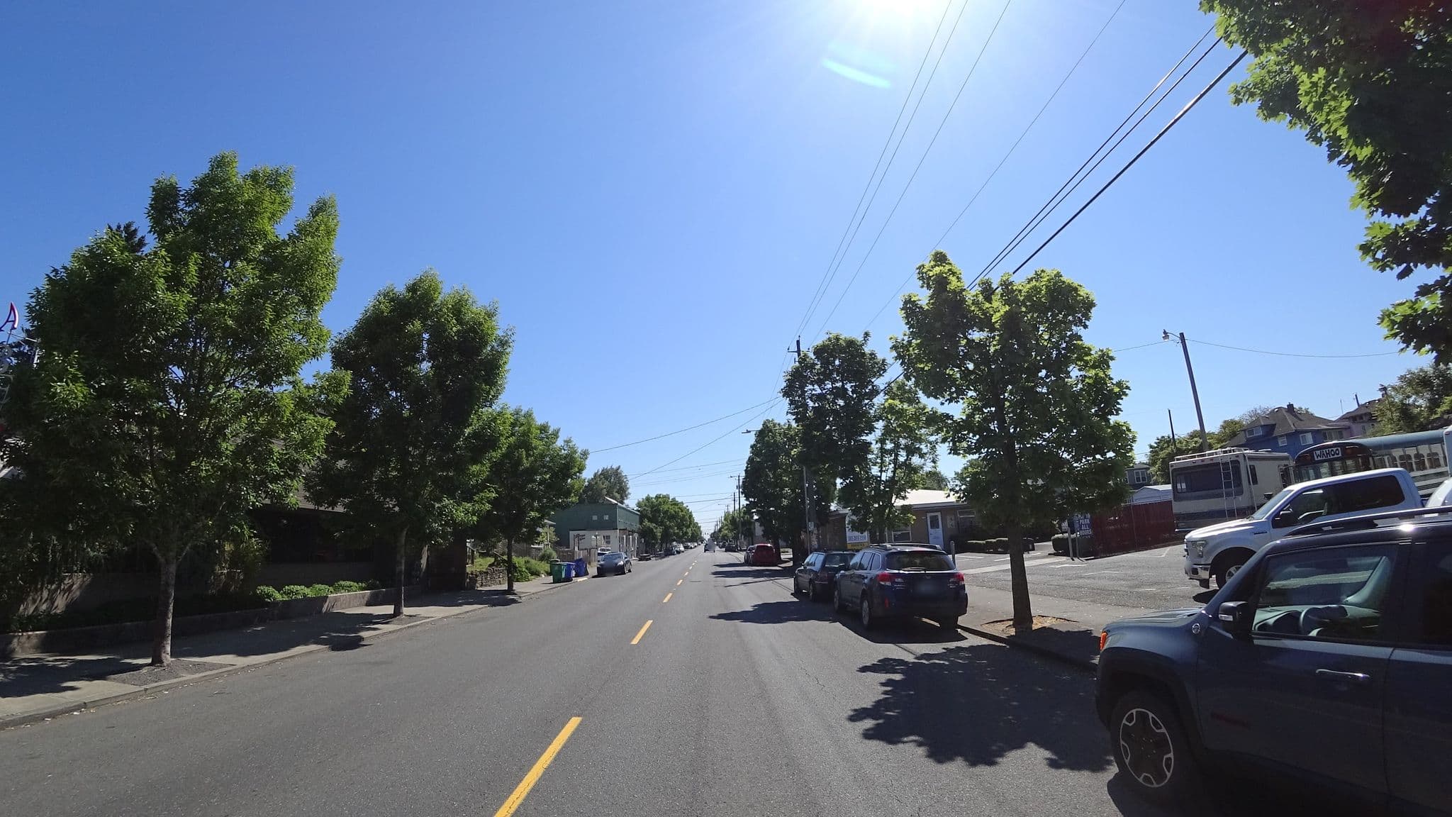 Street view near Cascada, Portland — © mly_pdx07 (CC BY-SA · Mapillary)