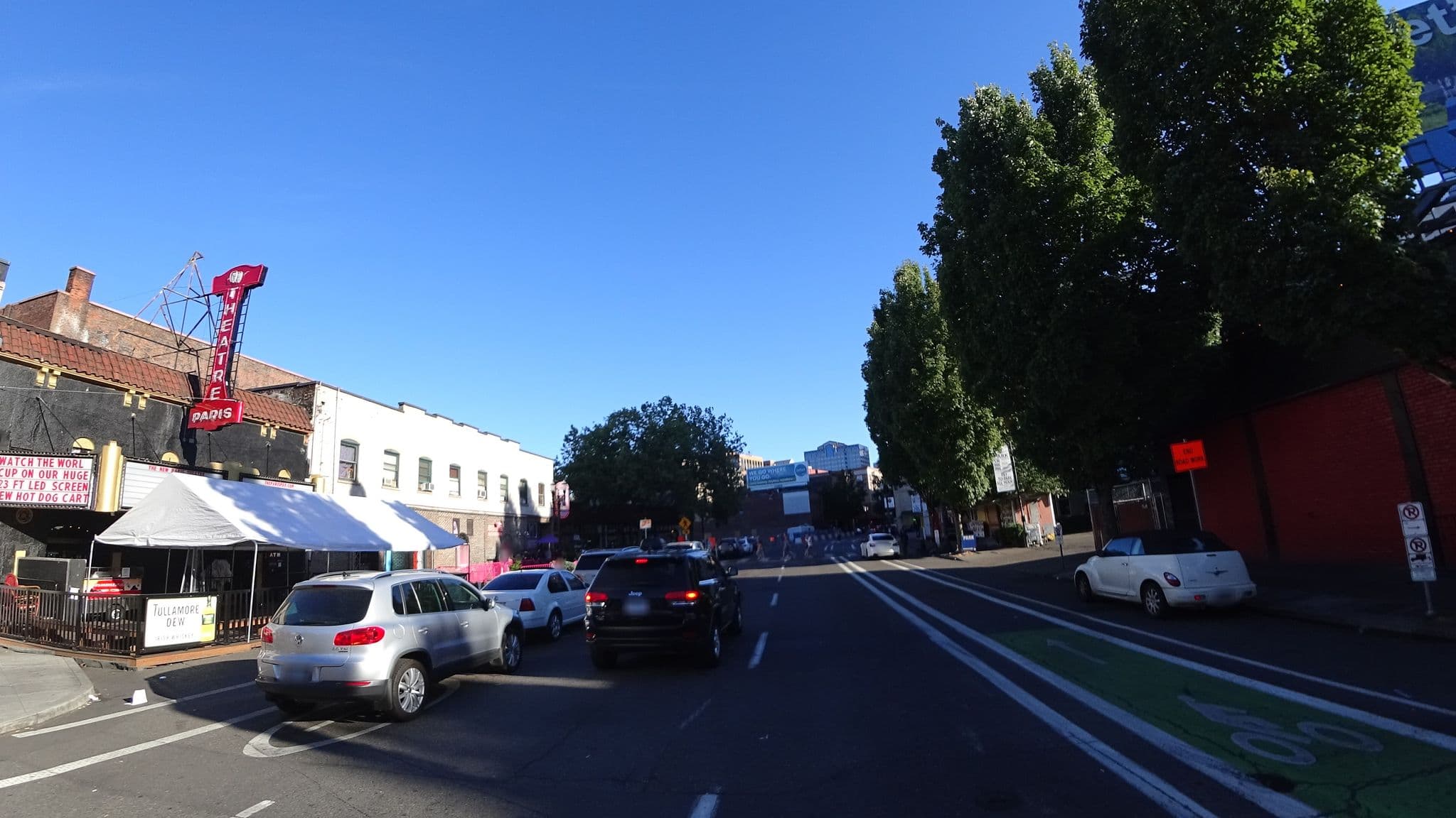 Street view near Home Hotel, Portland — © mly_pdx01 (CC BY-SA · Mapillary)