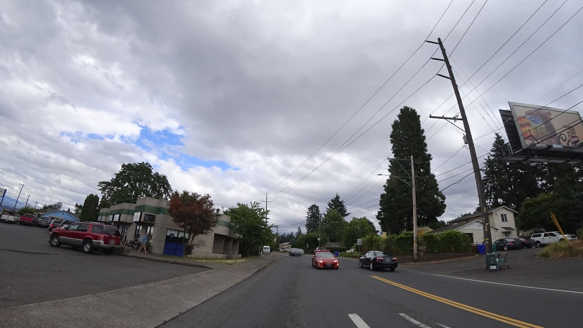 Street view near Howard Johnson PDX, Lents — © mly_pdx06 (CC BY-SA · Mapillary)