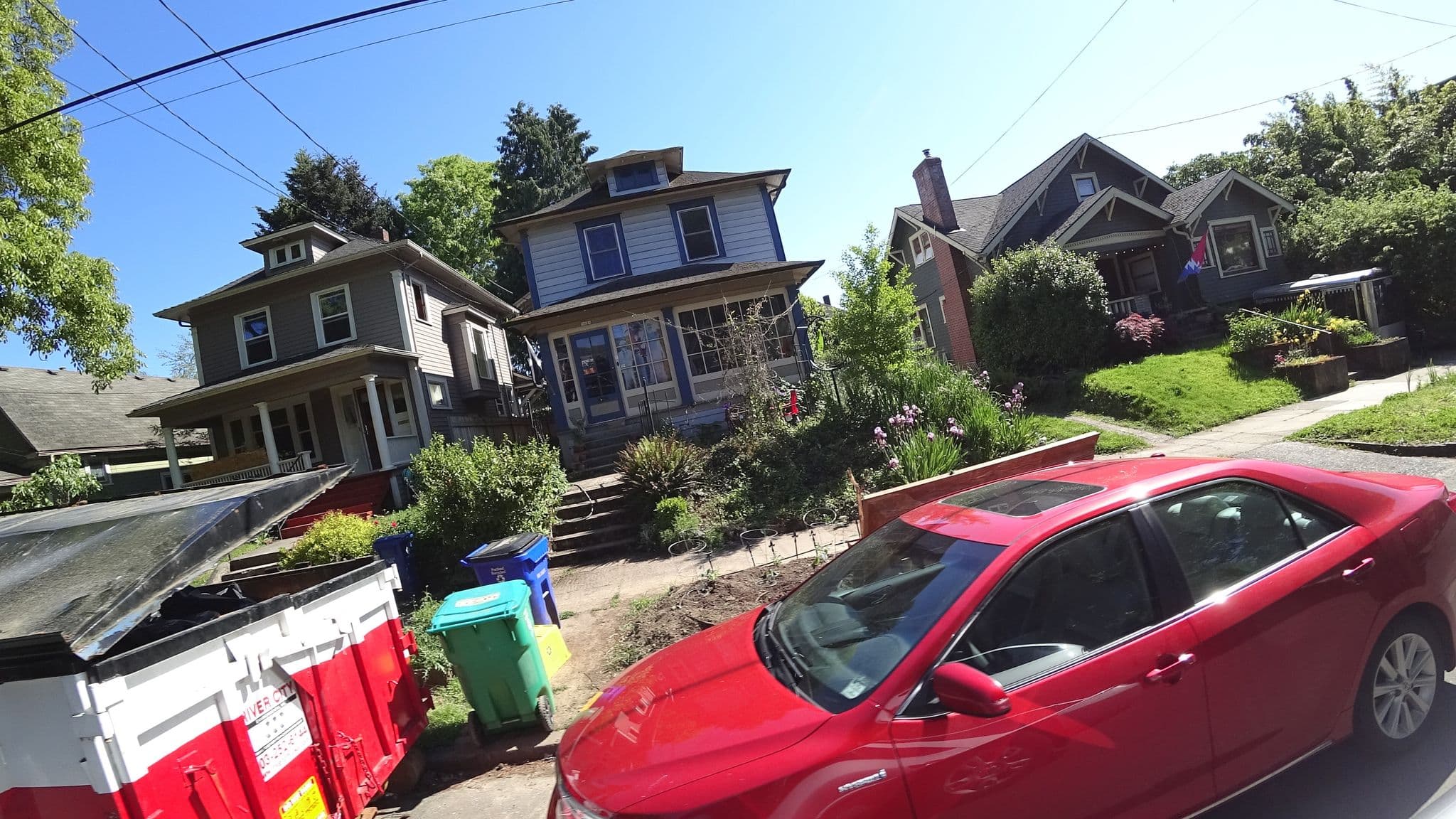 Street view near Casa Stella, Portland — © mly_pdx01 (CC BY-SA · Mapillary)