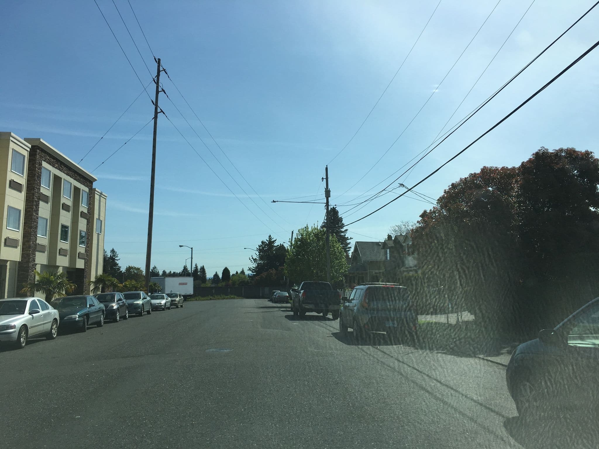 Street view near Microtel Inn & Suites, Lents — © mly_pdx01 (CC BY-SA · Mapillary)