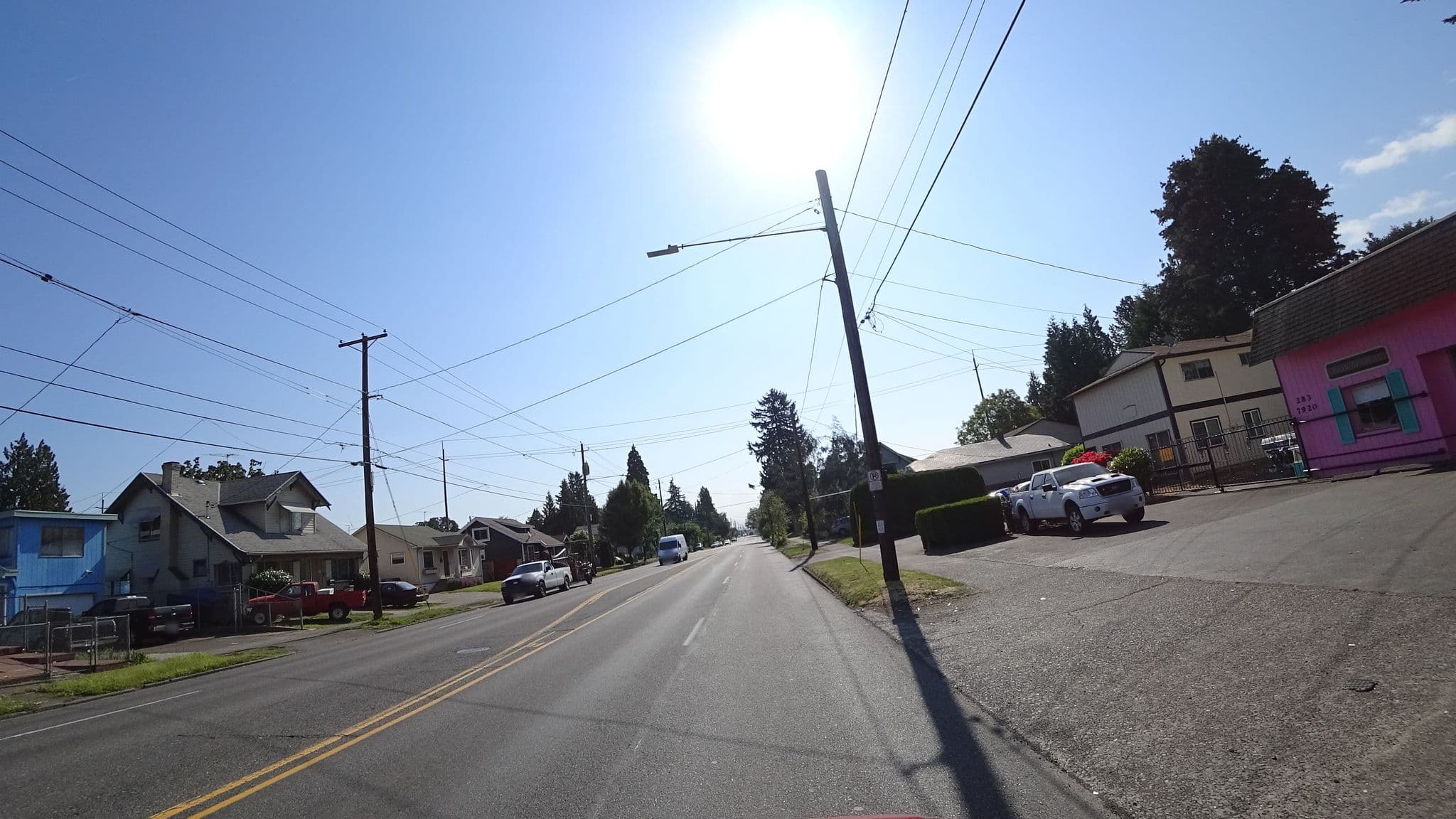 Street view near Americas Best Value Inn Portland (Oregon), North Portland — © mly_pdx07 (CC BY-SA · Mapillary)