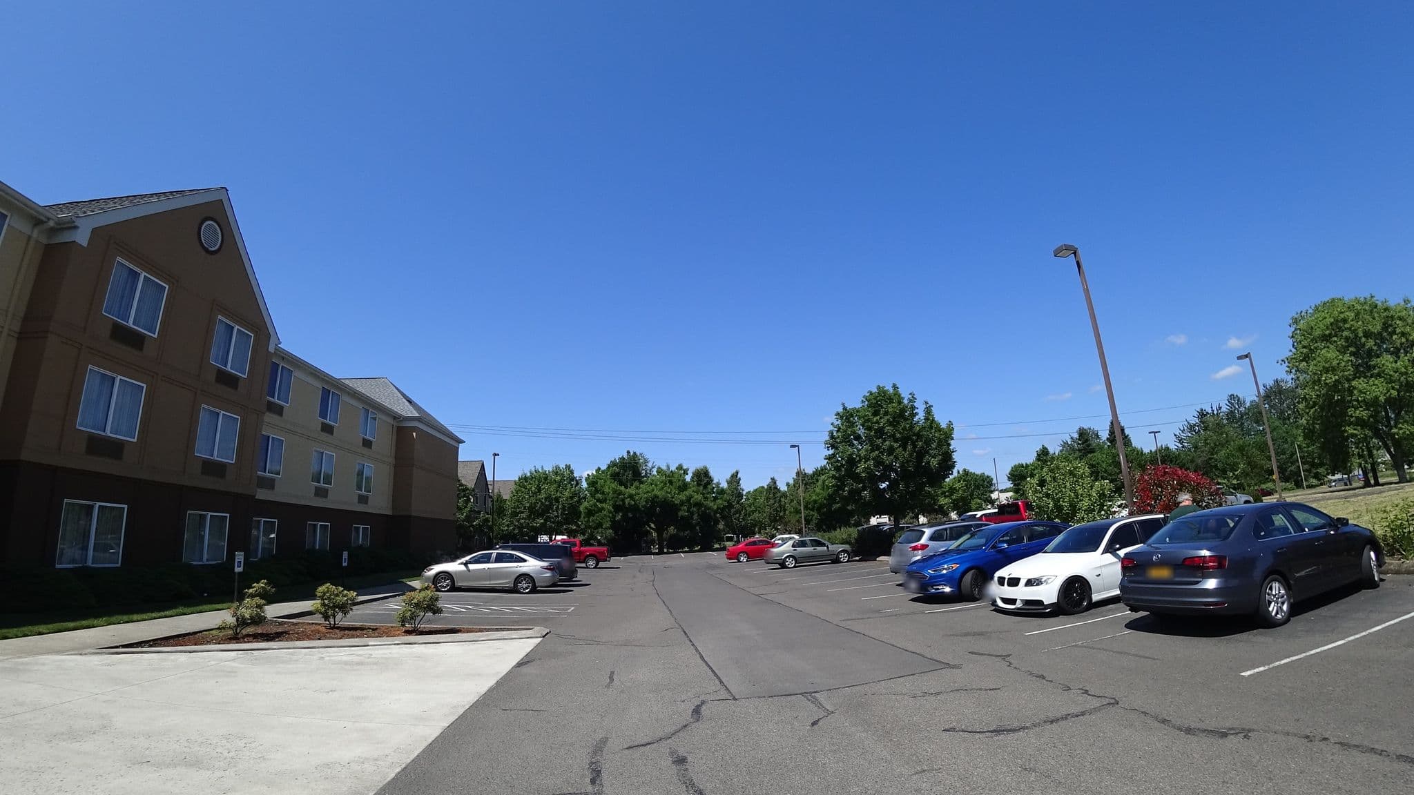 Street view near Fairfield Inn & Suites Portland Airport, Mill Plain — © mly_pdx01 (CC BY-SA · Mapillary)