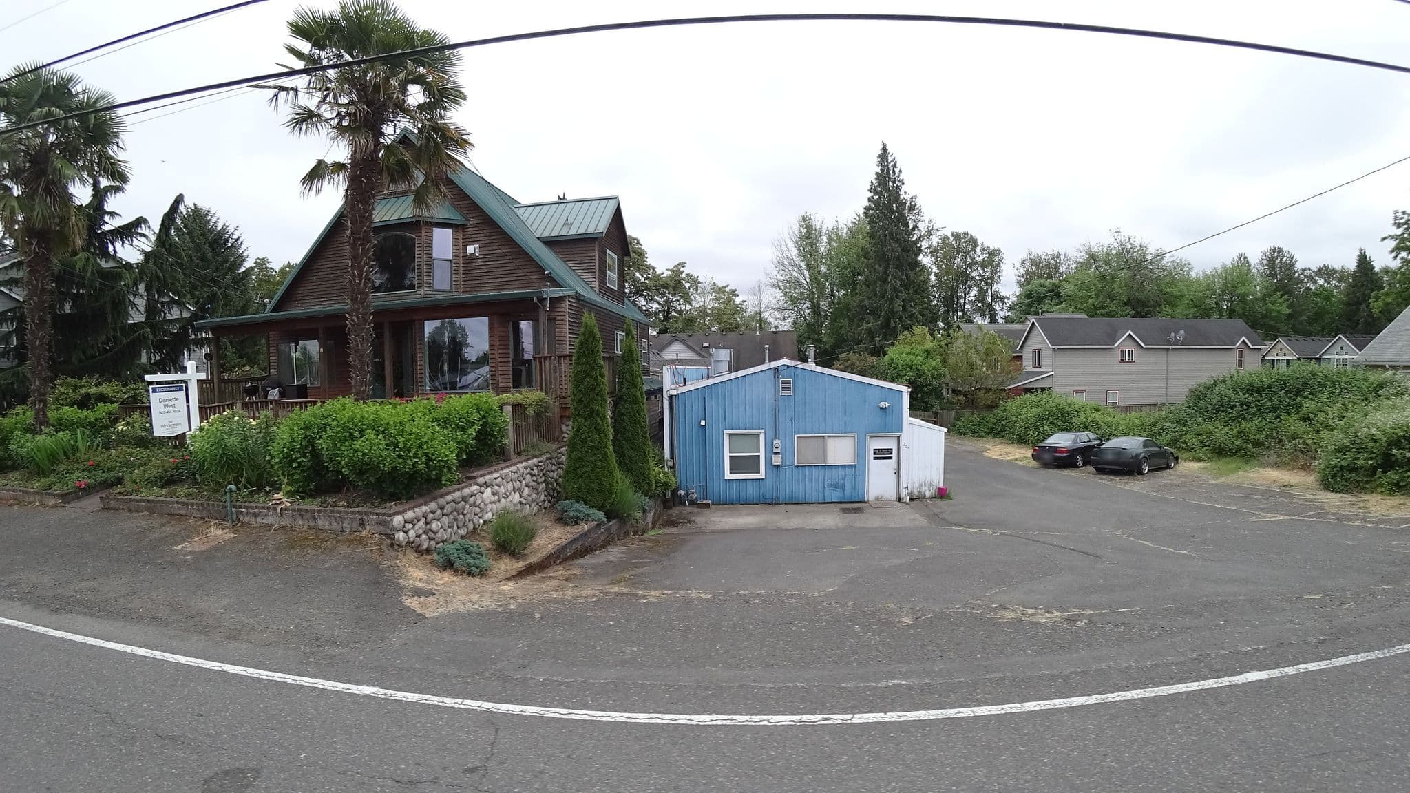 Street view near Rebecca House and Bungalow Bed and Breakfast, North Portland — © mly_pdx01 (CC BY-SA · Mapillary)