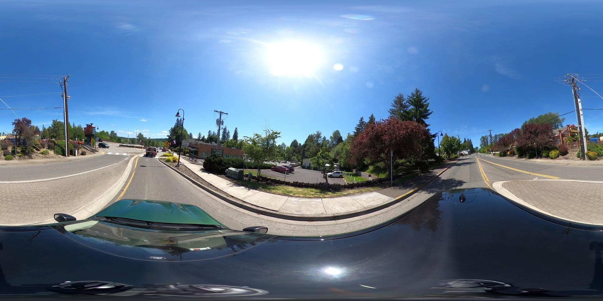 Street view near Dragonslayer, La Center — © watmildon (CC BY-SA · Mapillary)
