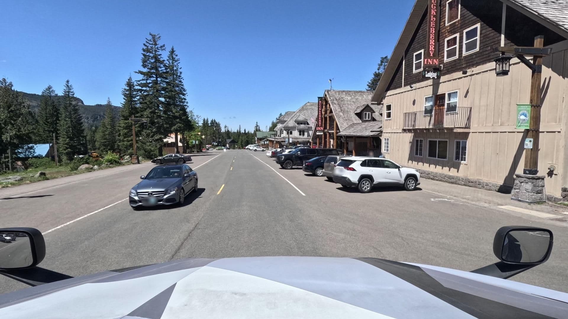 Street view near Vacasa Rentals: Thunderhead Lodge Unit #201, Mount Hood Village — © bct (CC BY-SA · Mapillary)