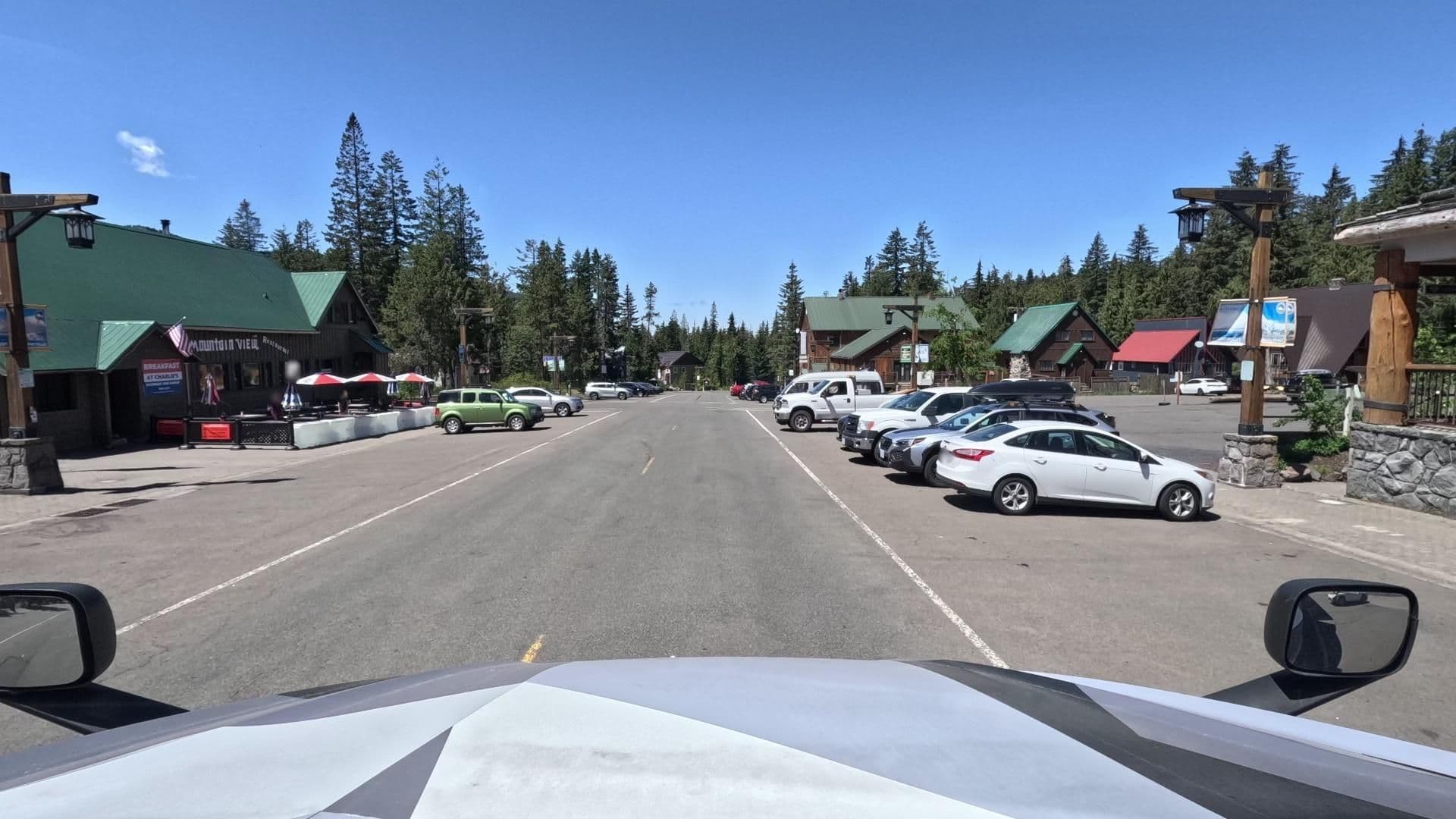 Street view near The Lodge At Government Camp, Mount Hood Village — © bct (CC BY-SA · Mapillary)