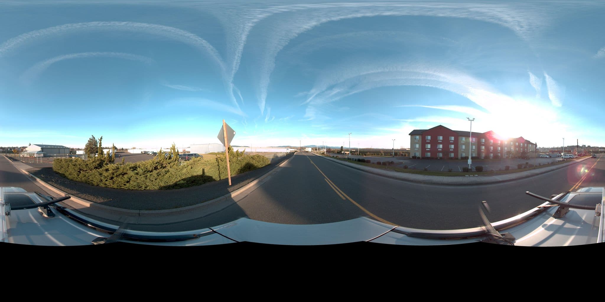 Street view near Choice Hotels, Troutdale — © rking (CC BY-SA · Mapillary)