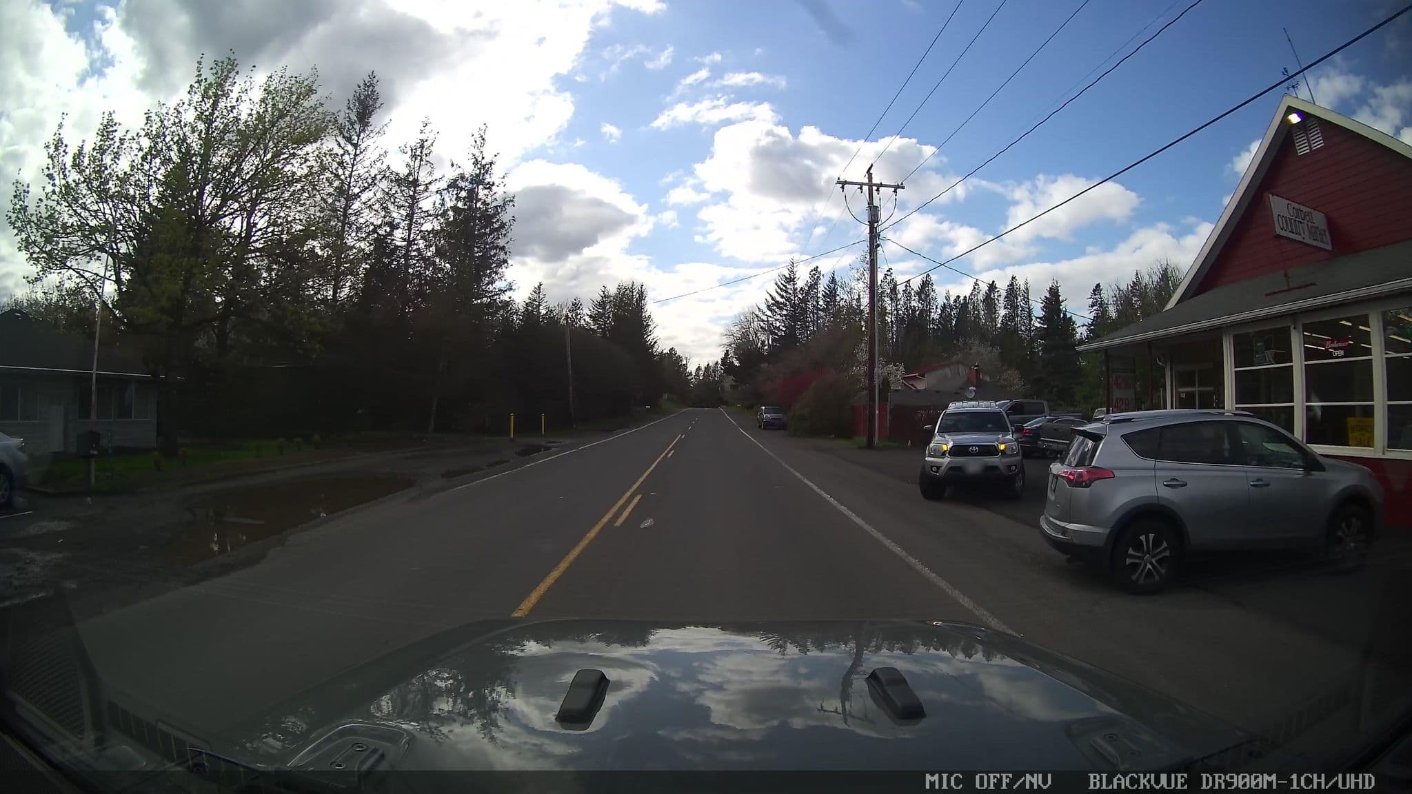 Street view near Chamberlain House Bed & Breakfast, Washougal — © asturksever (CC BY-SA · Mapillary)