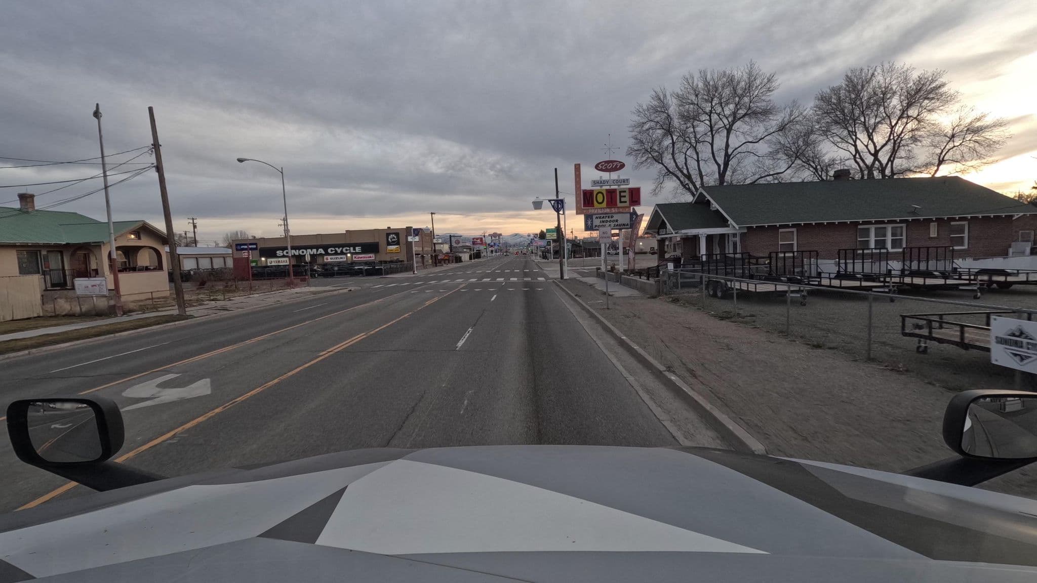 Street view near Scottish Inns, Winnemucca — © bct (CC BY-SA · Mapillary)
