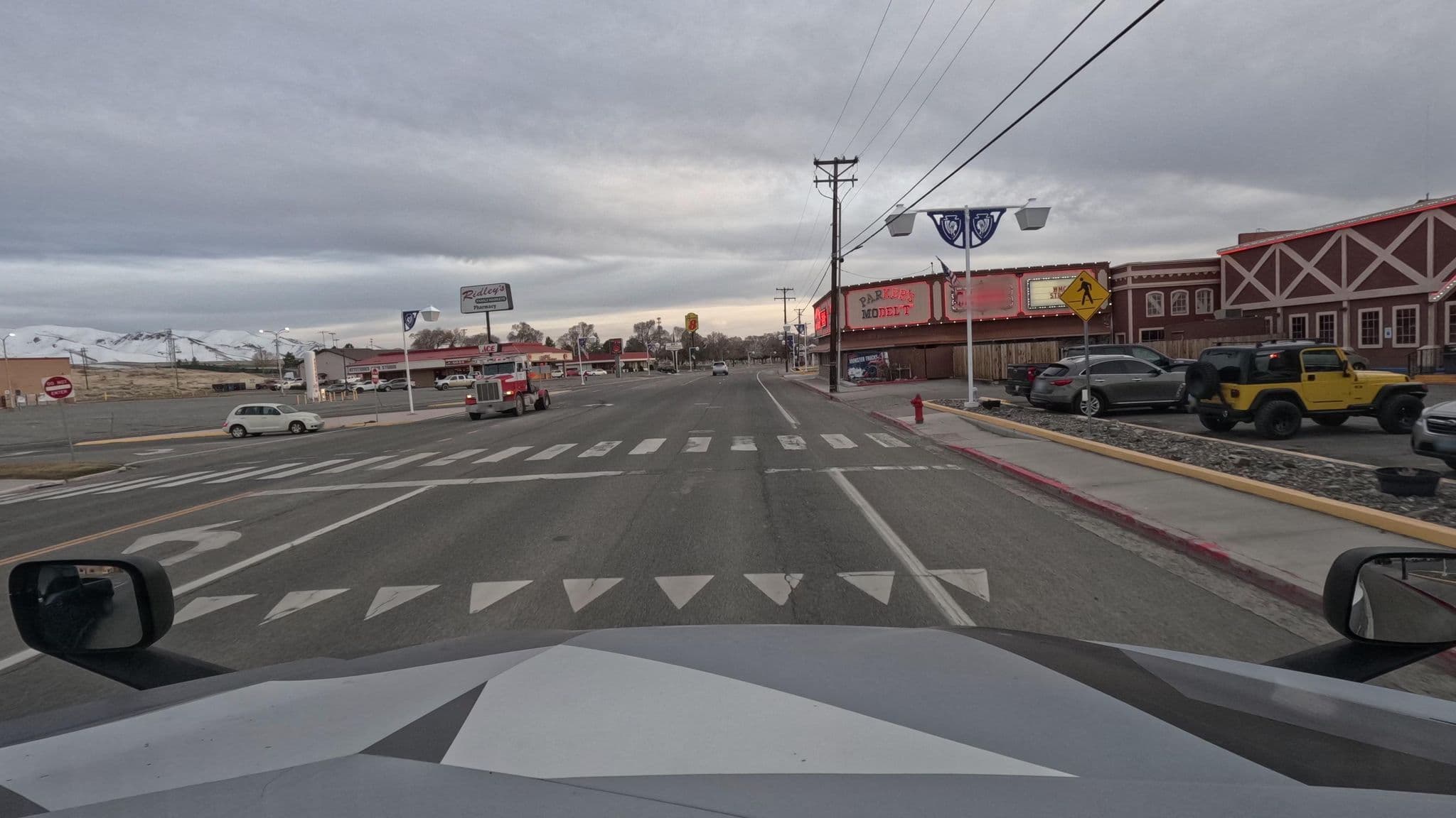 Street view near Choice Hotels, Winnemucca — © bct (CC BY-SA · Mapillary)