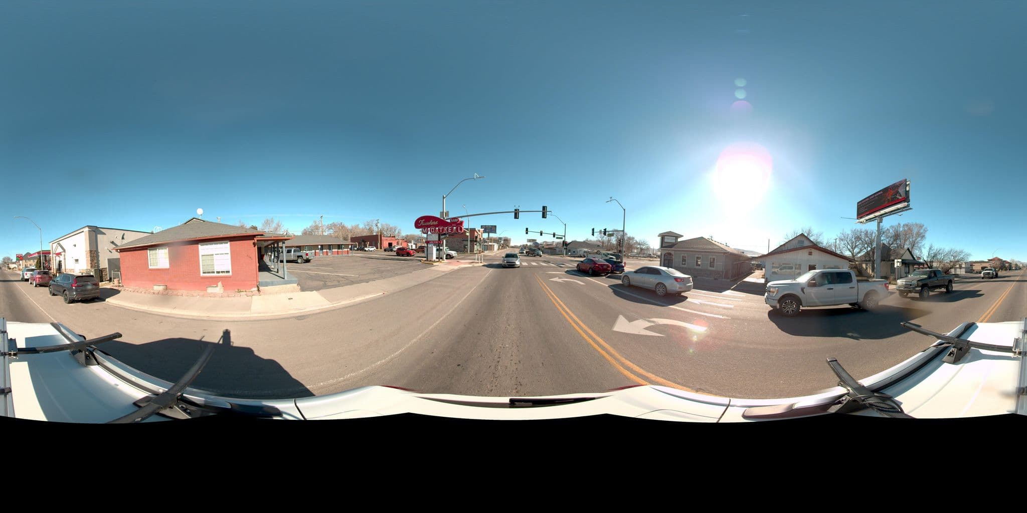 Street view near Traveler's Motel, Elko — © rking (CC BY-SA · Mapillary)