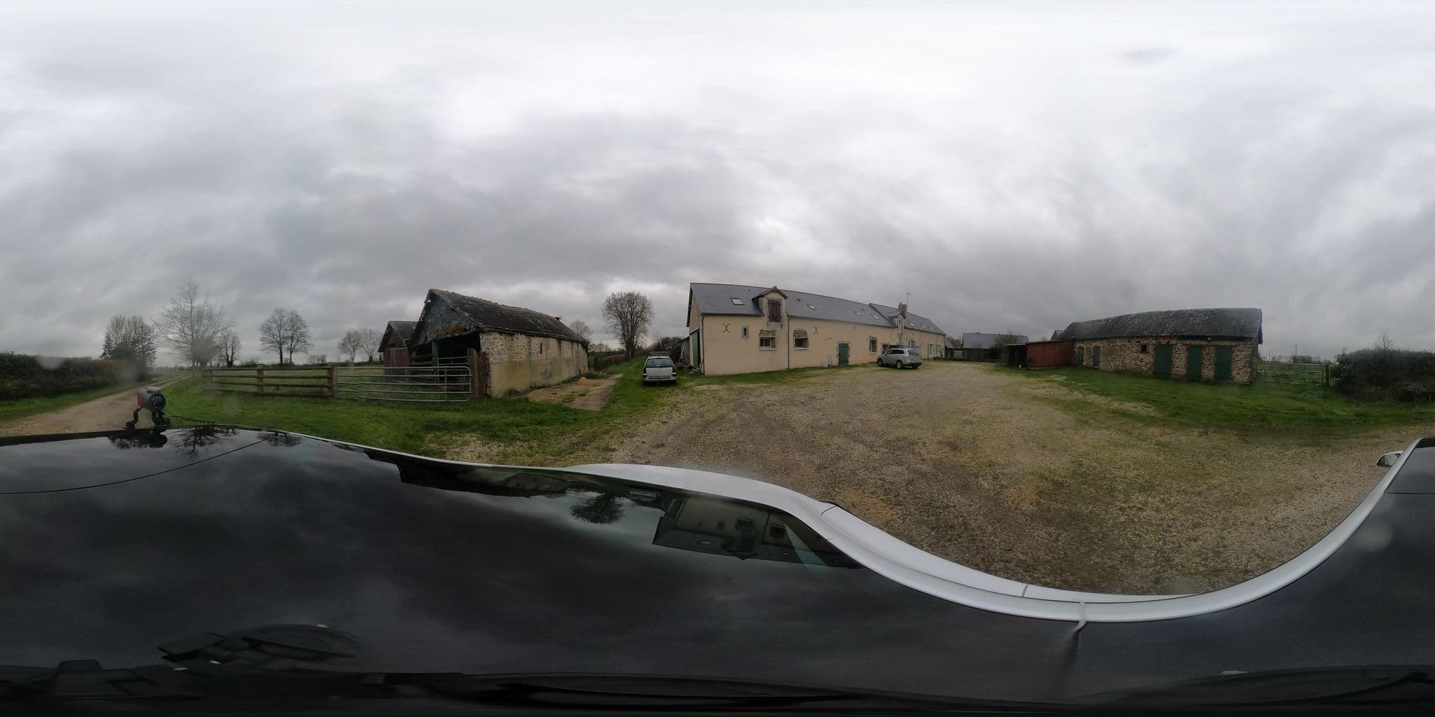 Street view near Gites de la Petite Noërie, Vaiges — © sogefi (CC BY-SA · Mapillary)