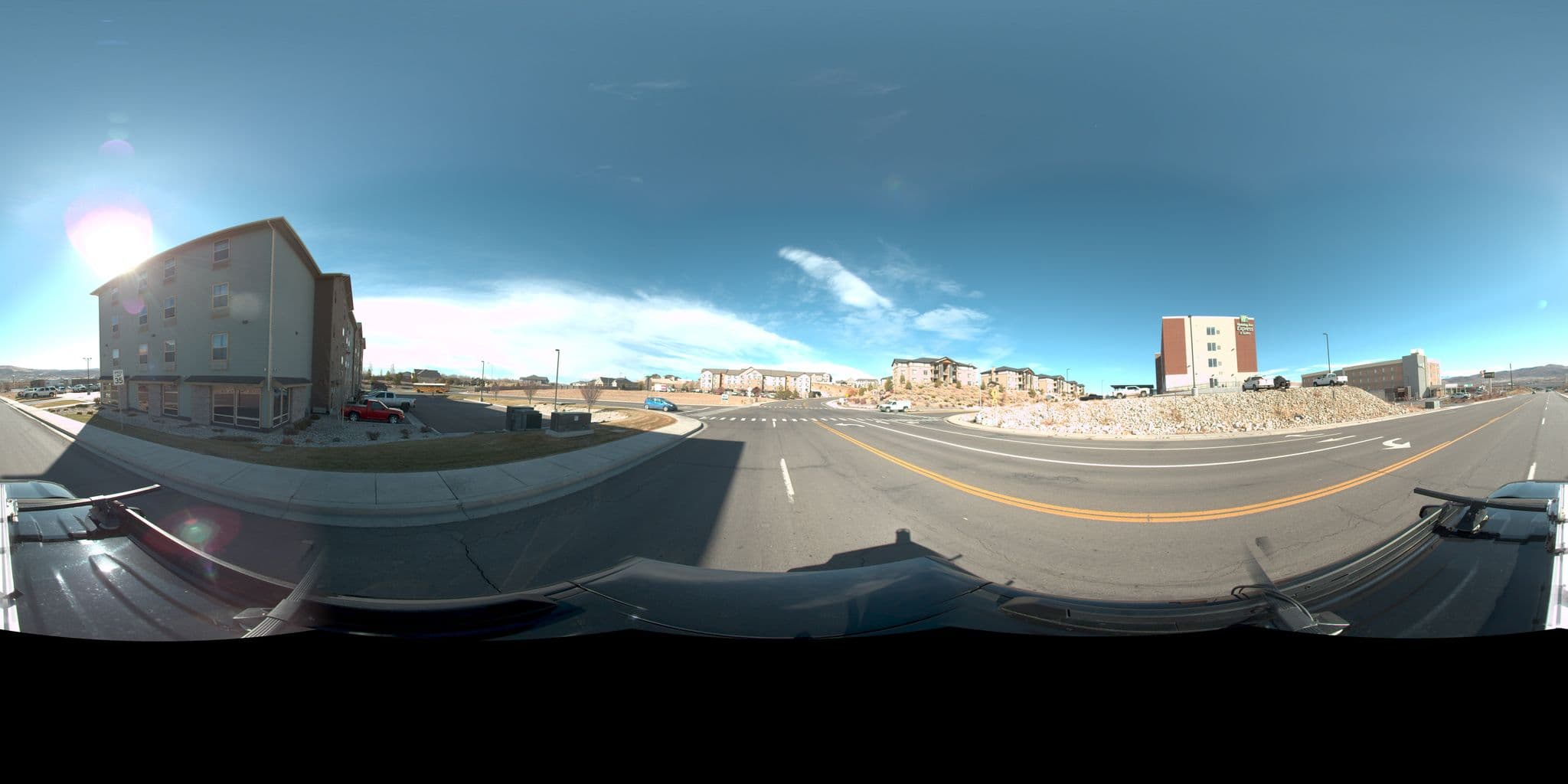 Street view near Ledgestone Hotel, Elko — © rking (CC BY-SA · Mapillary)