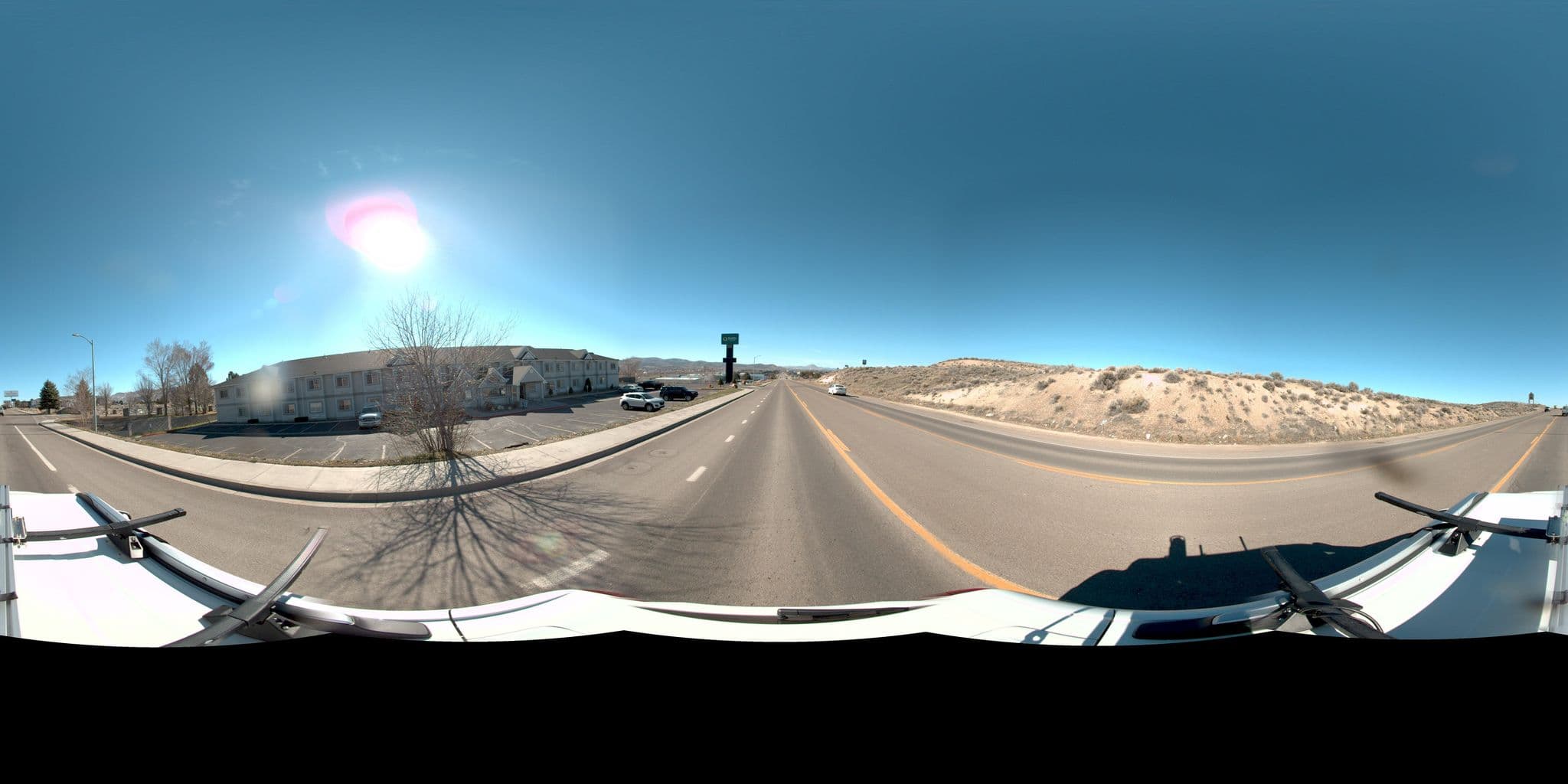 Street view near Quality Inn & Suites, Elko — © rking (CC BY-SA · Mapillary)