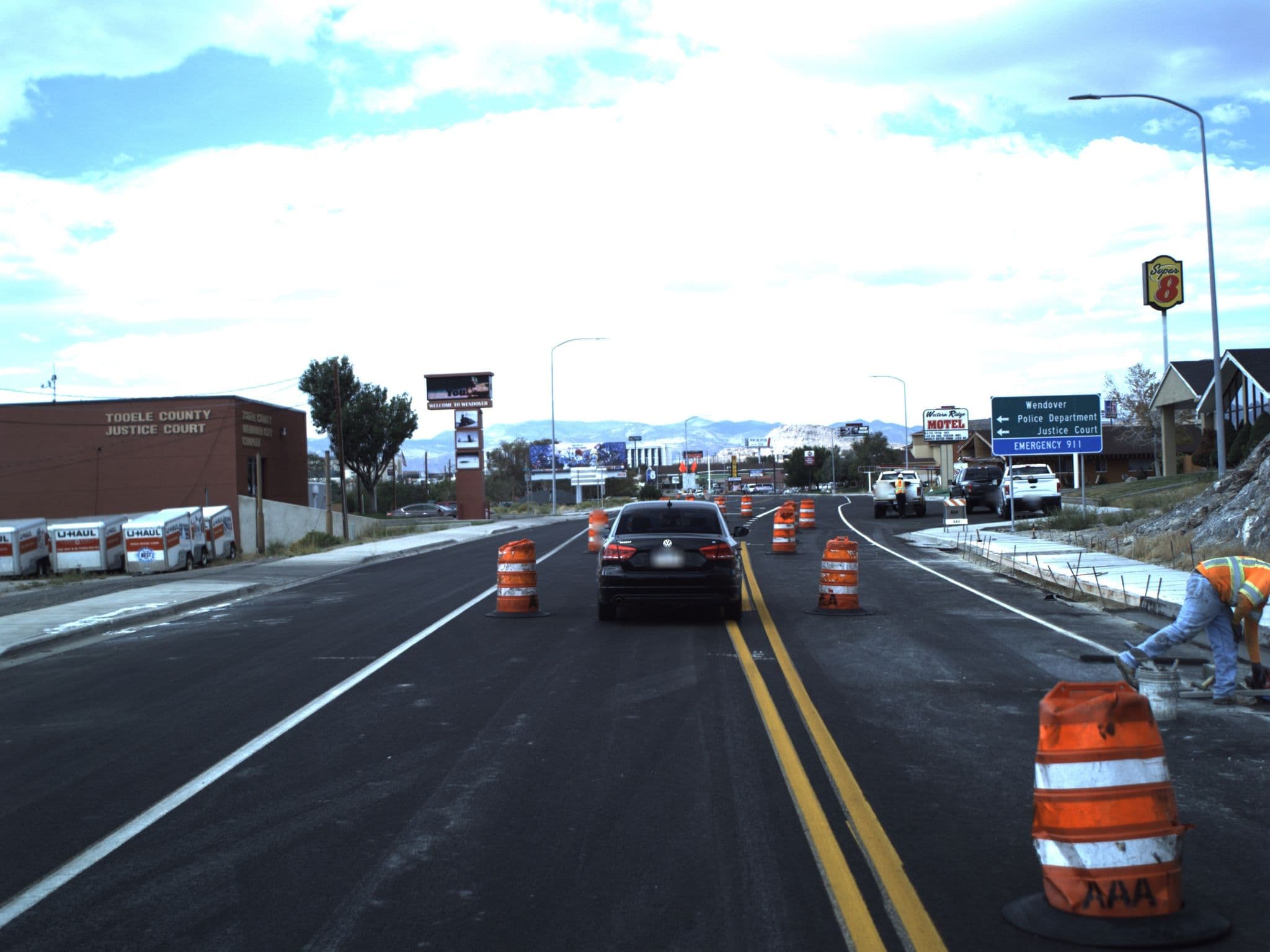 Street view near Wyndham Hotels & Resorts, Wendover — © asellars (CC BY-SA · Mapillary)