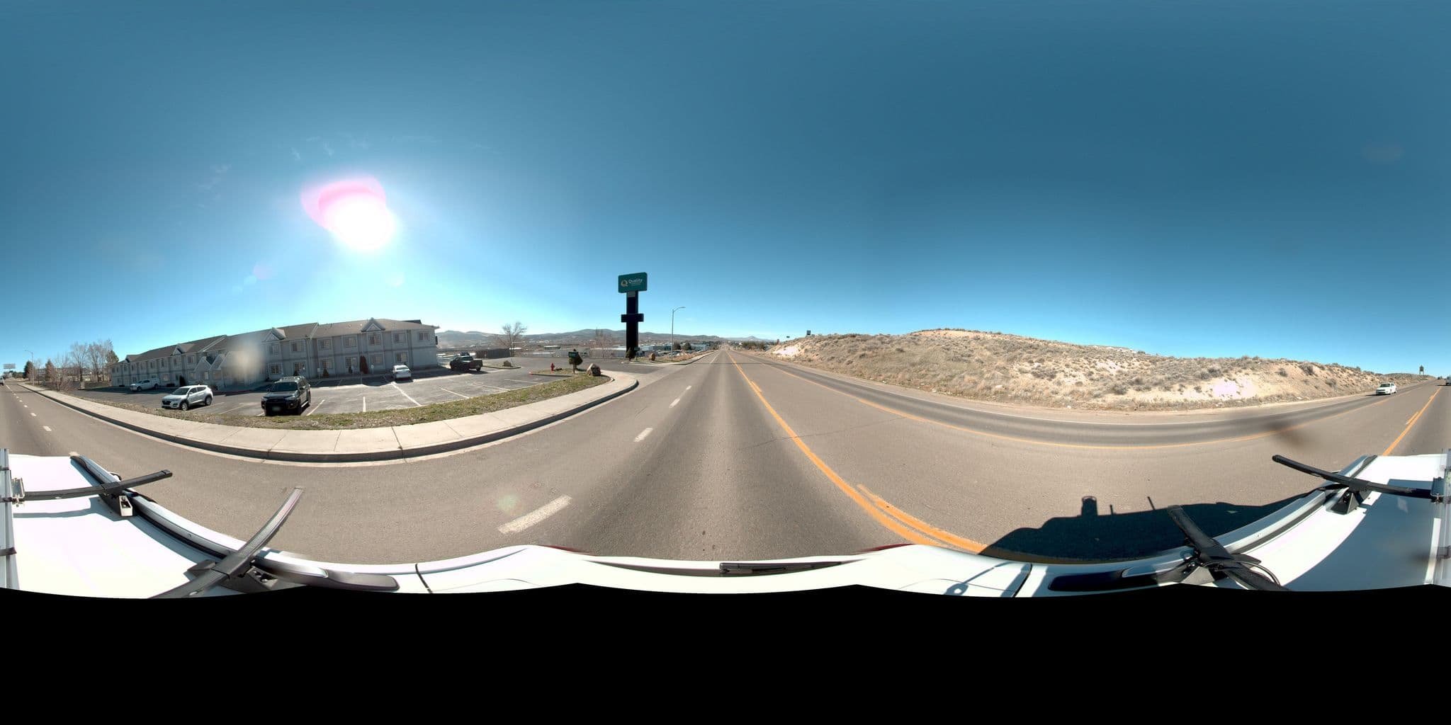 Street view near Choice Hotels, Elko — © rking (CC BY-SA · Mapillary)