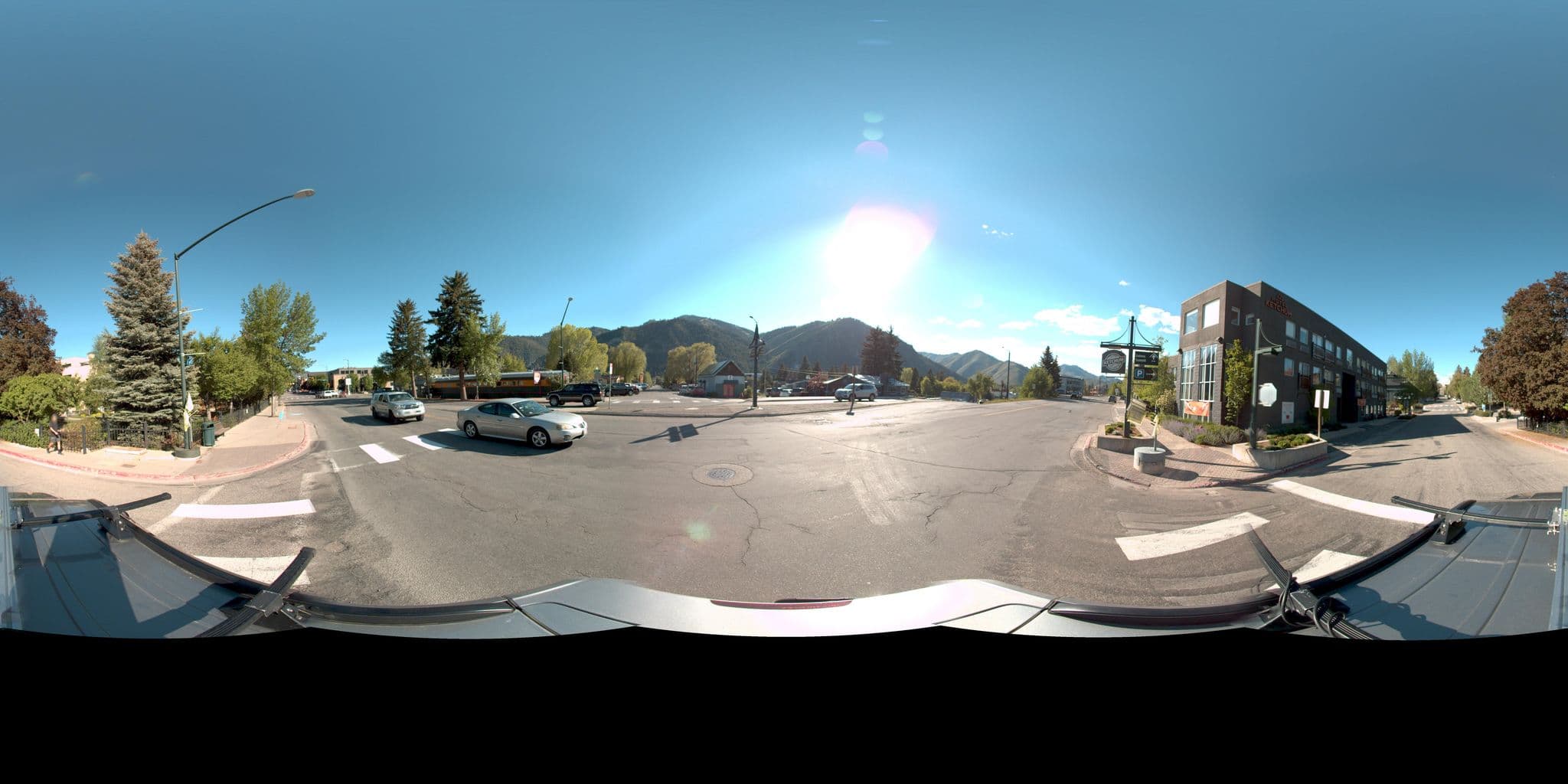 Street view near Bellemont Holland Pool, Ketchum — © rking (CC BY-SA · Mapillary)