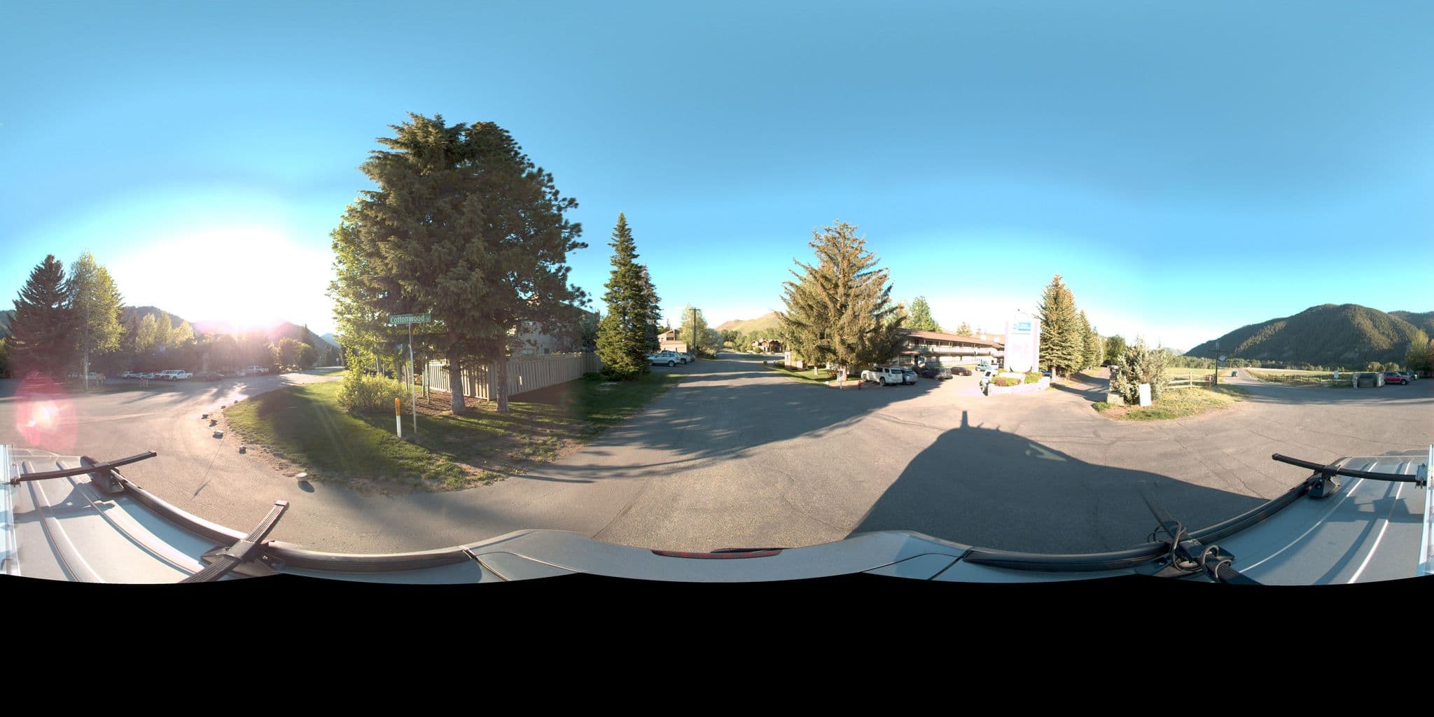 Street view near Vacasa Rentals: Ketchum Treehouse, Ketchum — © rking (CC BY-SA · Mapillary)