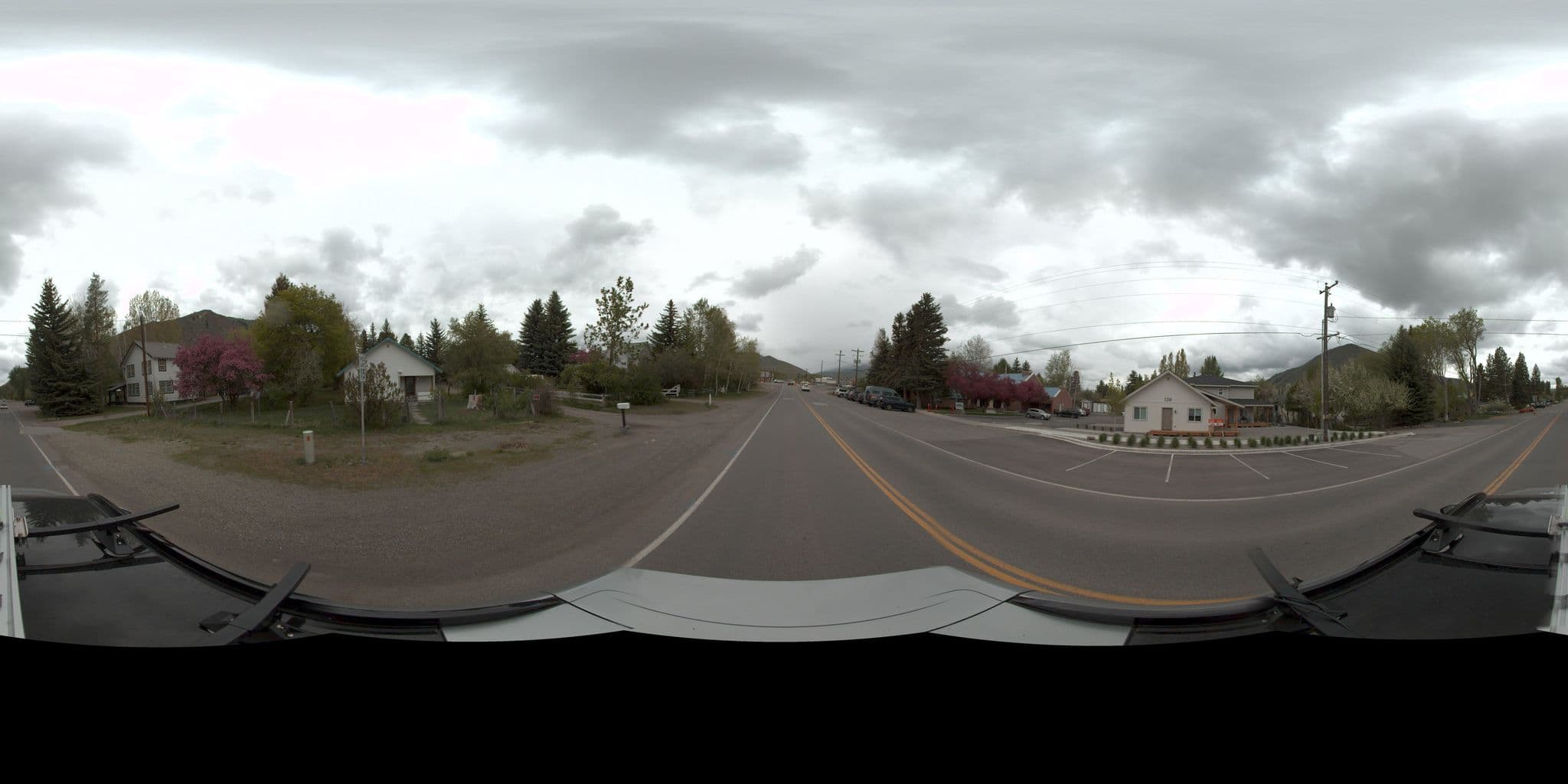 Street view near Povey Pensione, Hailey — © rking (CC BY-SA · Mapillary)