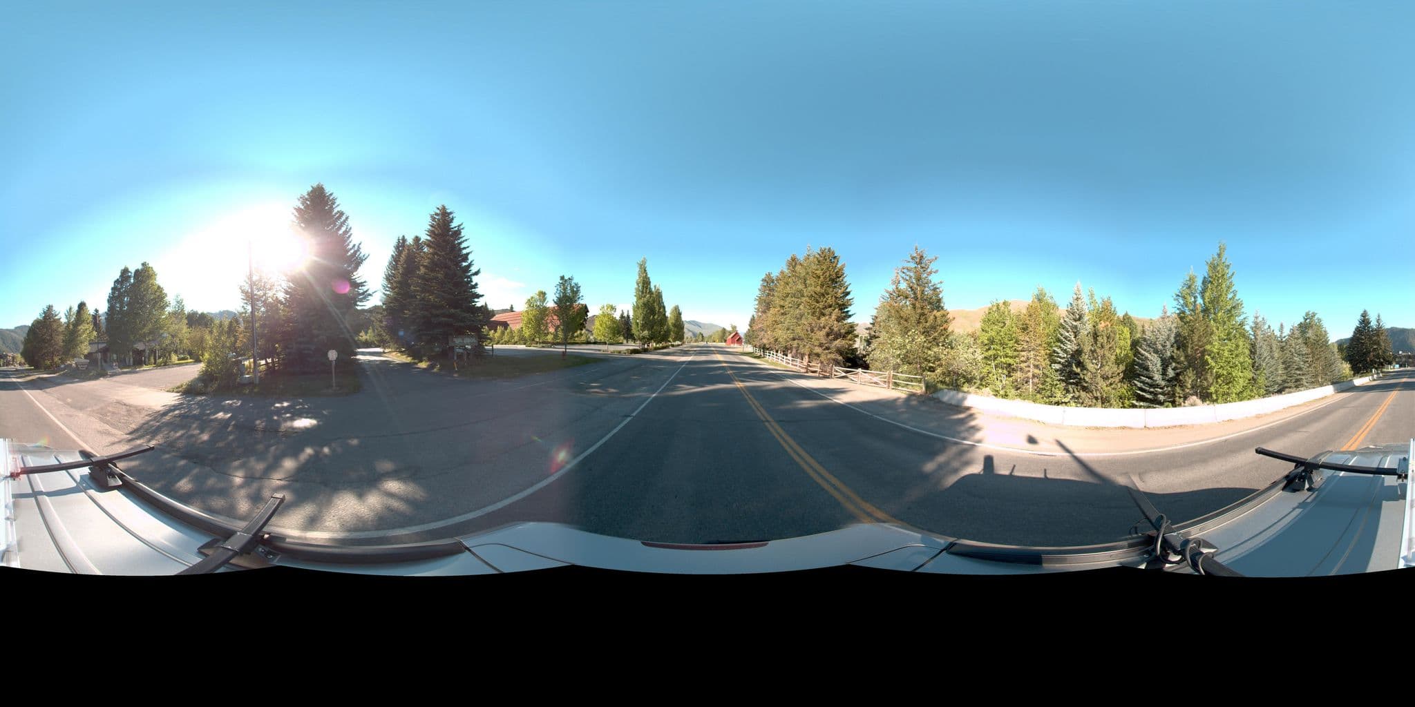 Street view near Lost Motel, Ketchum — © rking (CC BY-SA · Mapillary)