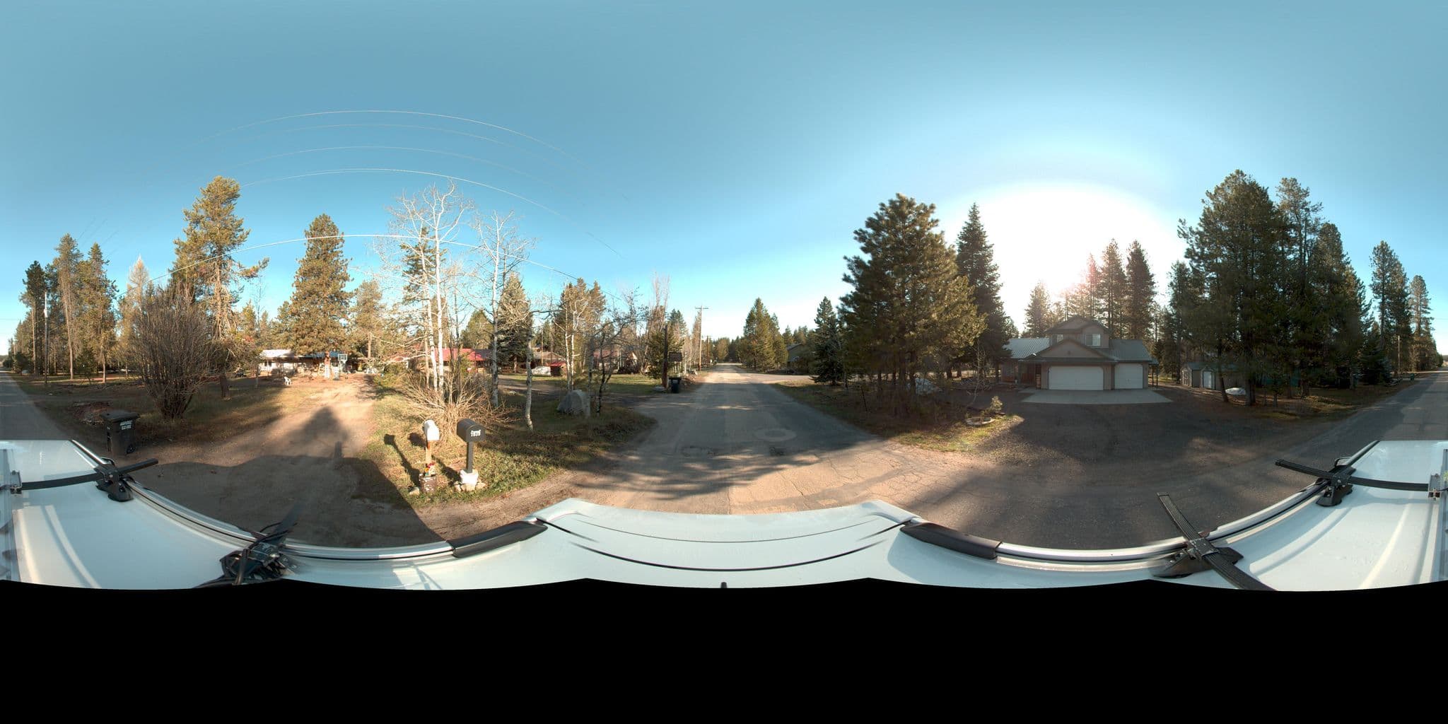 Street view near Vacasa Rentals: Pine Circle House, McCall — © rking (CC BY-SA · Mapillary)