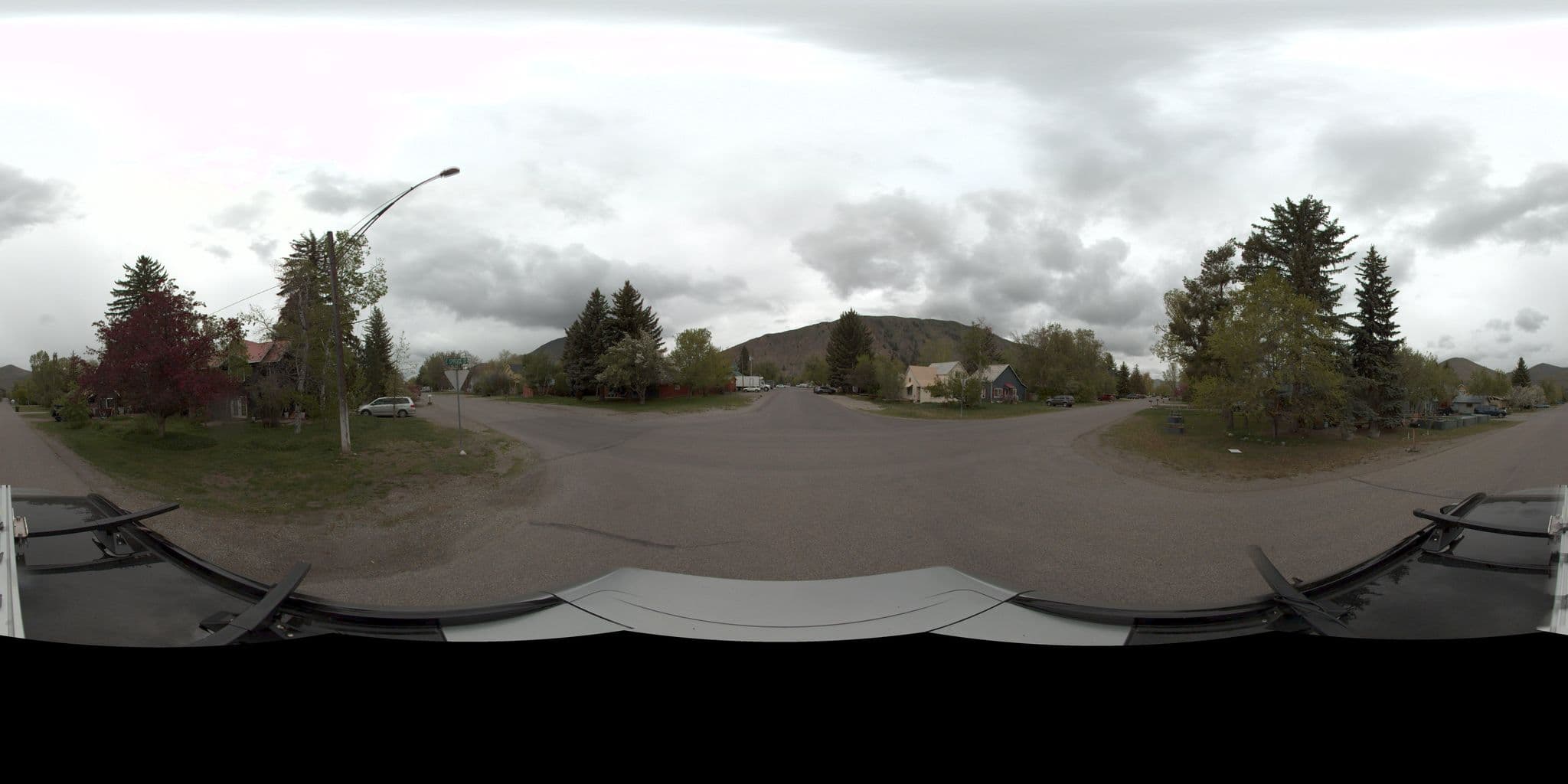 Street view near The Spruce Inn, Hailey — © rking (CC BY-SA · Mapillary)