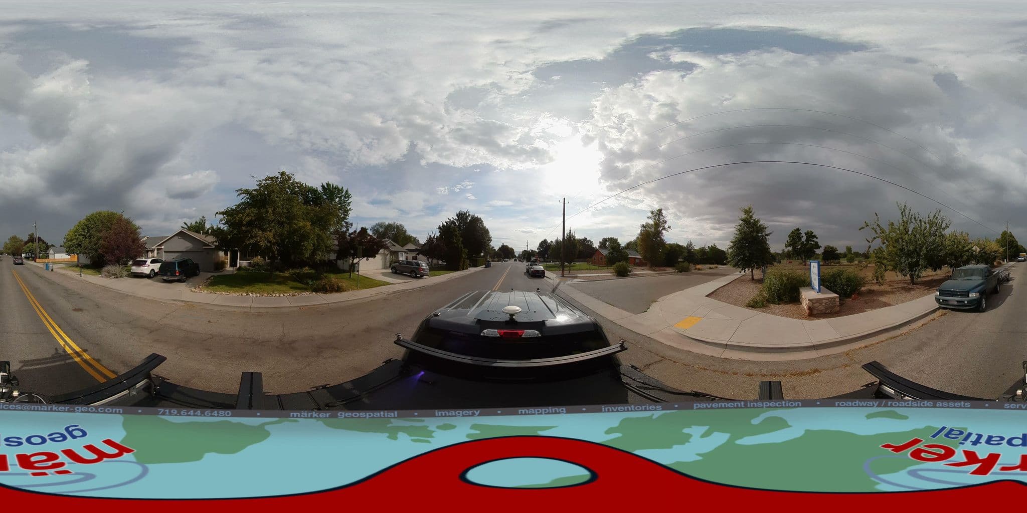 Street view near Dog Days Inn, Meridian — © marker_geo1 (CC BY-SA · Mapillary)
