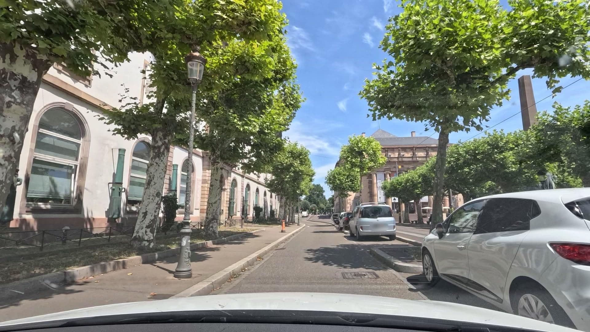 Street view near Cercle Mess de Strasbourg, Strasbourg — © bct (CC BY-SA · Mapillary)