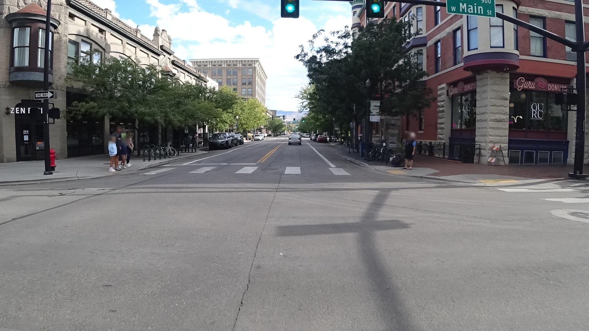 Street view near Doubletree, Boise — © marker_geo (CC BY-SA · Mapillary)