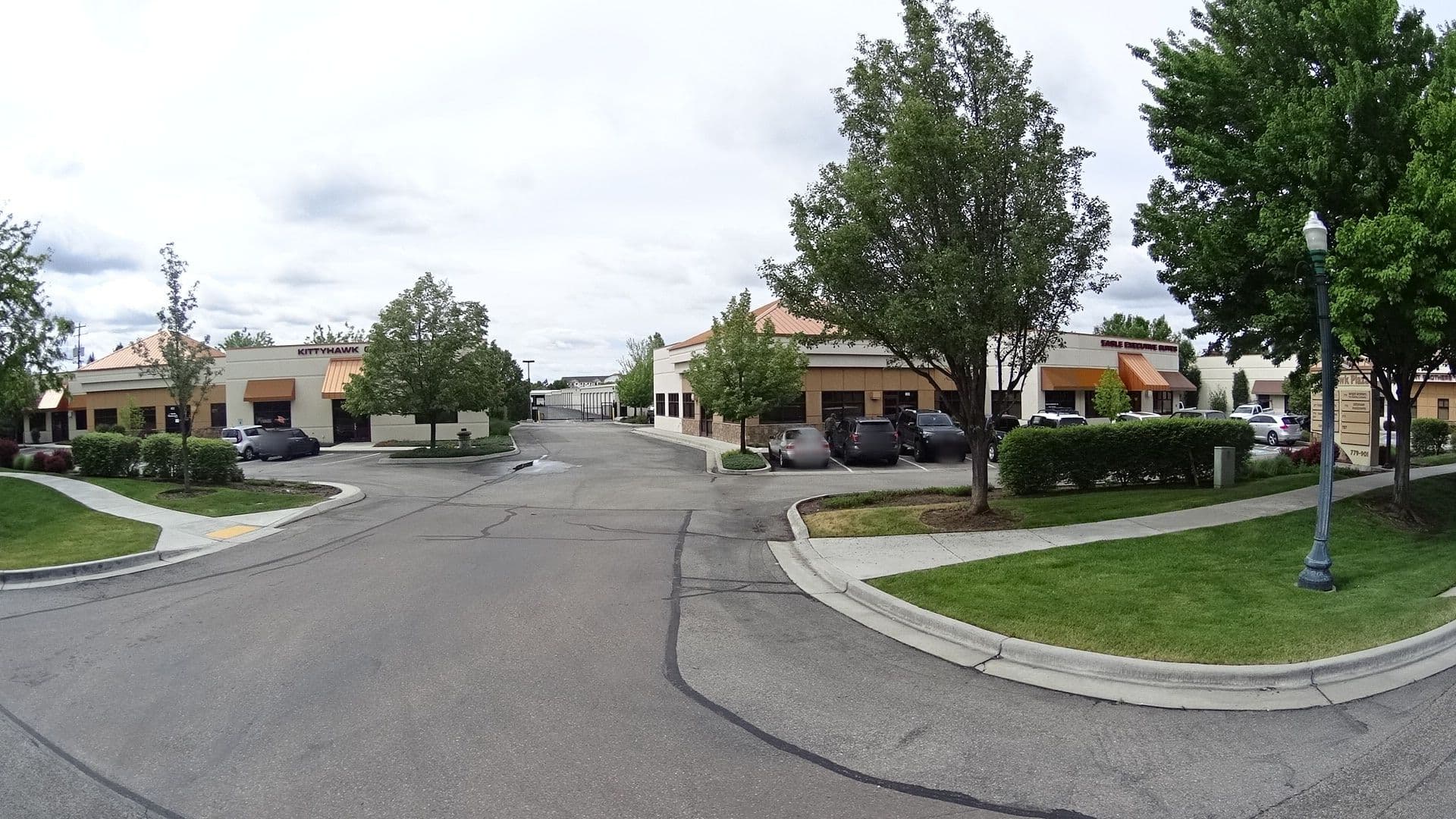 Street view near Eagle Executive Suites, Eagle — © marker_geo (CC BY-SA · Mapillary)