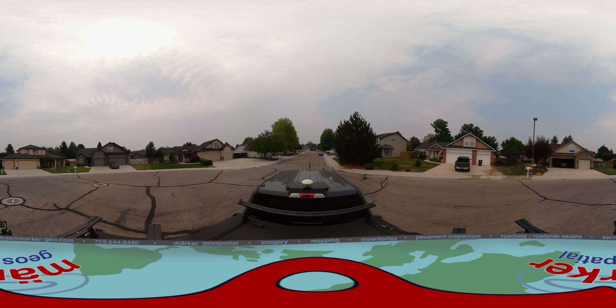 Street view near The Office, Meridian — © marker_geo1 (CC BY-SA · Mapillary)