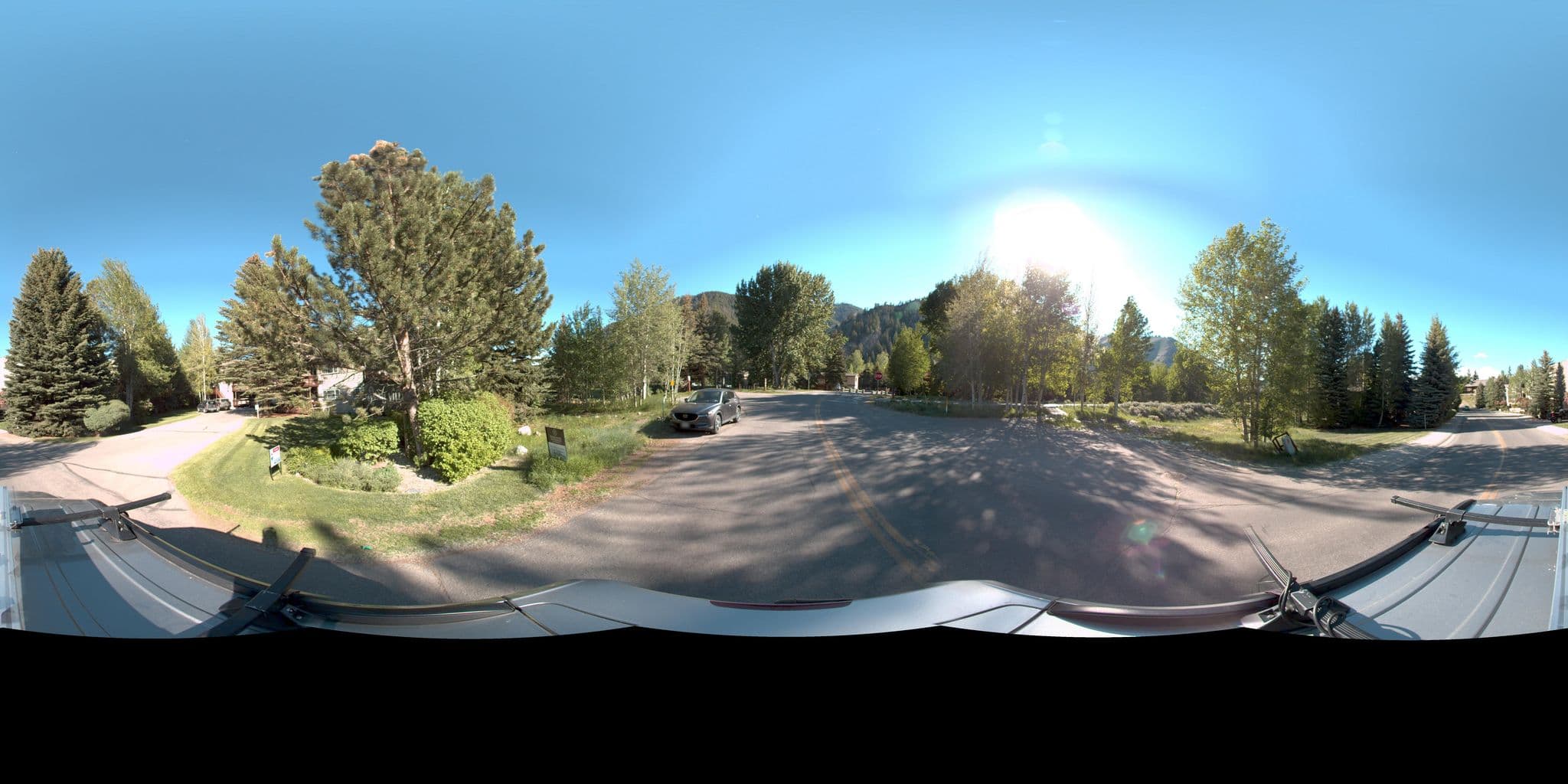 Street view near Krystal Villa, Ketchum — © rking (CC BY-SA · Mapillary)