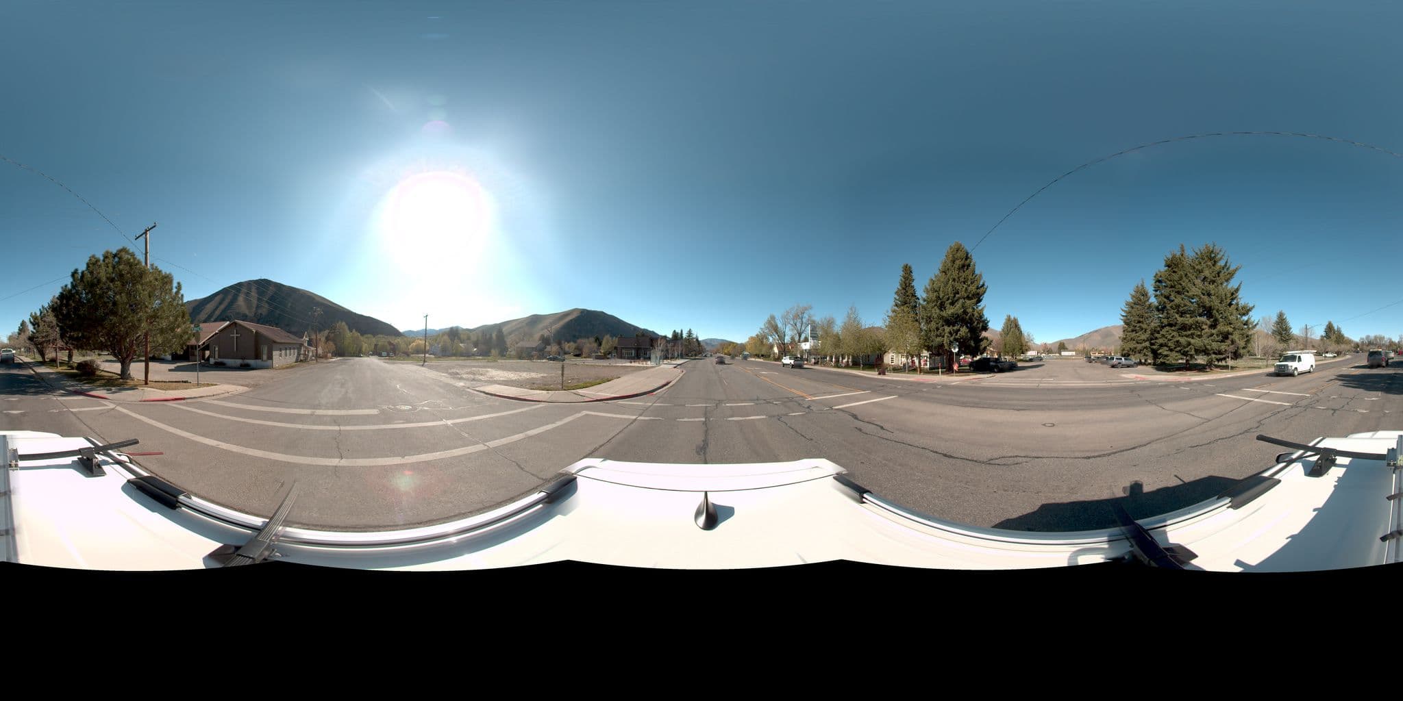 Street view near Lift Tower Lodge, Hailey — © rking (CC BY-SA · Mapillary)