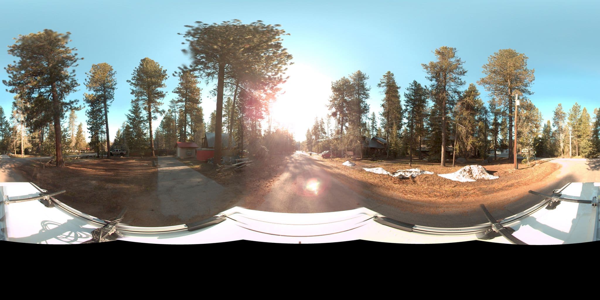 Street view near Vacasa Rentals: Bear Hollow Retreat, McCall — © rking (CC BY-SA · Mapillary)
