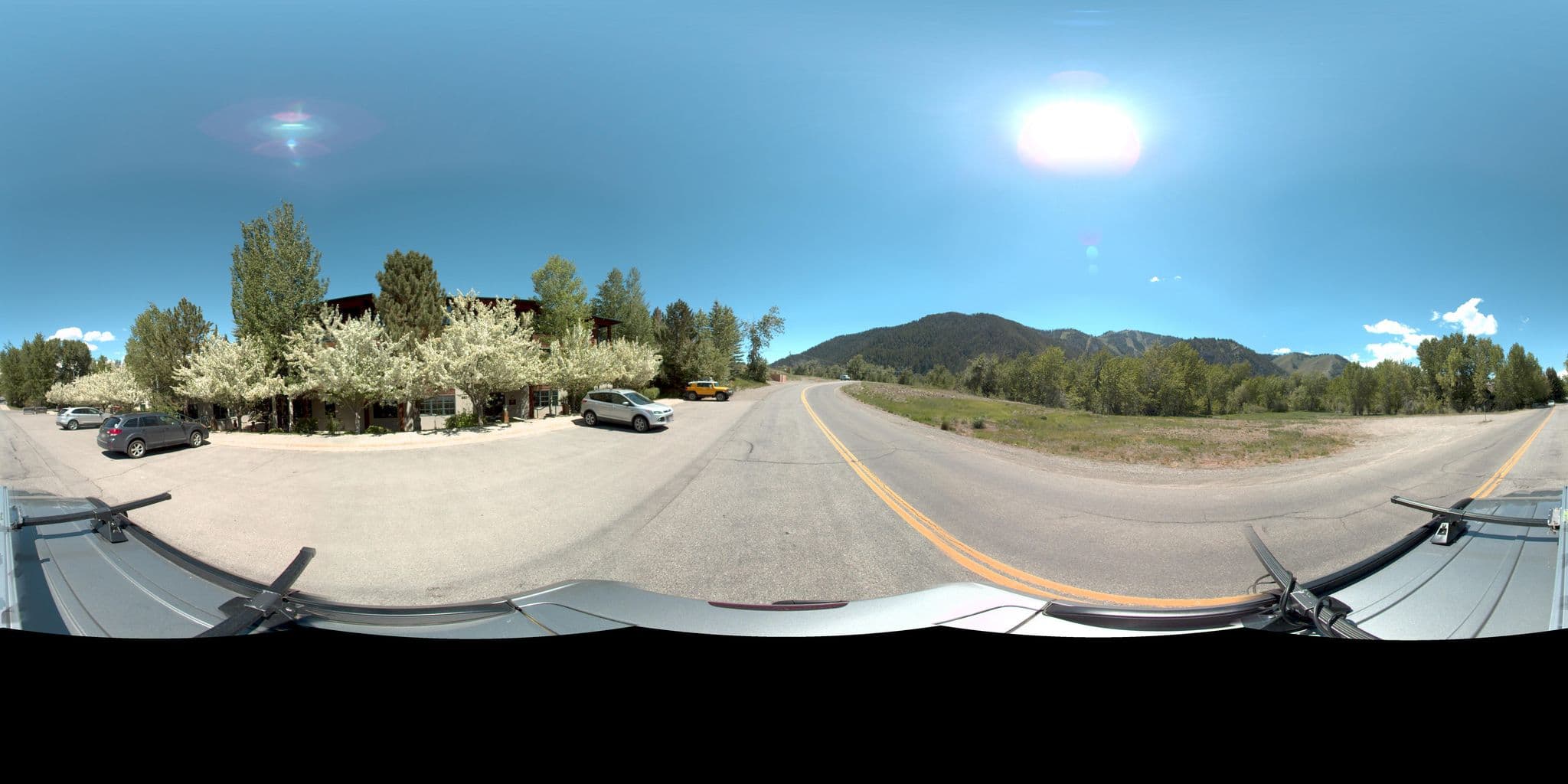 Street view near lift tower lodge, Ketchum — © rking (CC BY-SA · Mapillary)