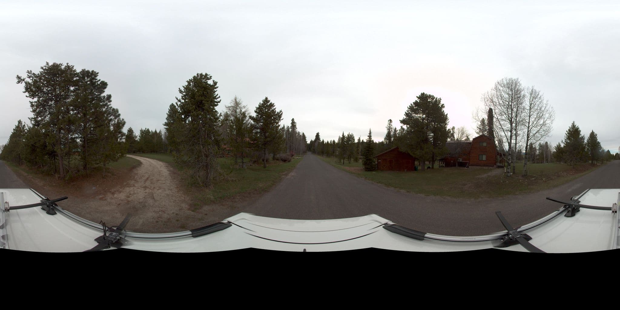 Street view near Vacasa Rentals: The Kearney Cabin, McCall — © rking (CC BY-SA · Mapillary)