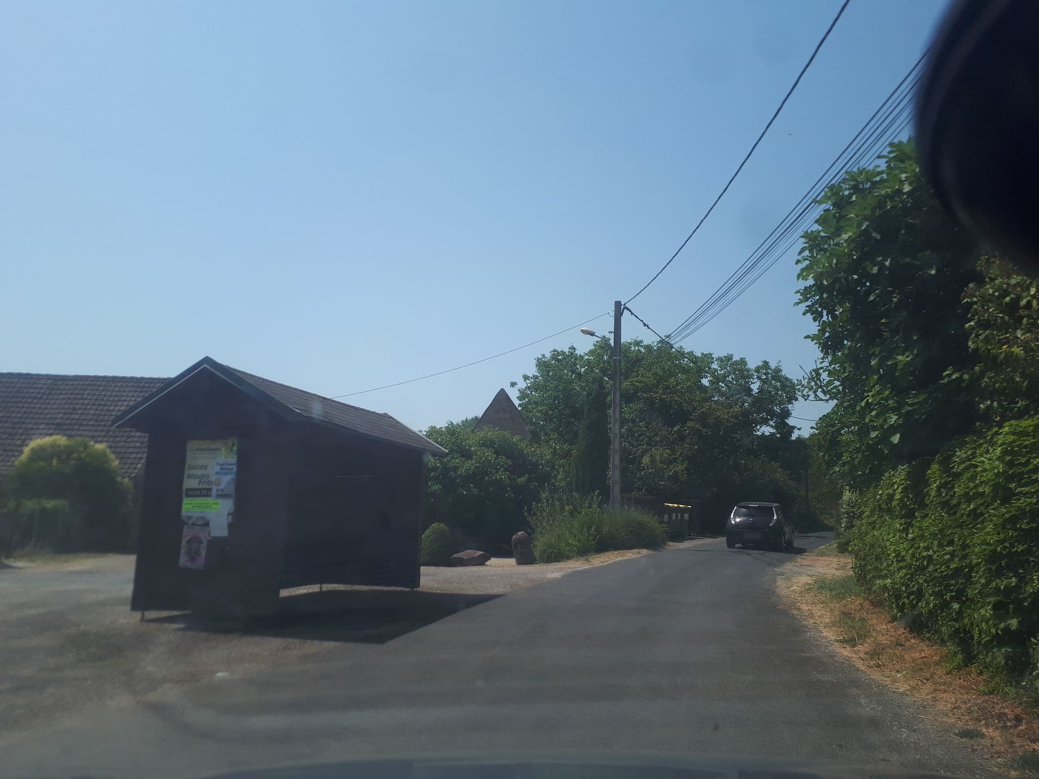 Street view near Gîte du Brugayrou, Gourdon — © quicky (CC BY-SA · Mapillary)