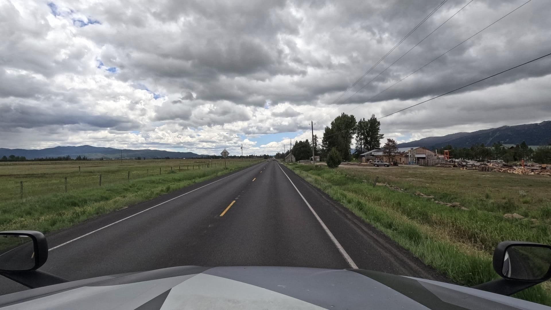 Street view near Long Valley Motel, McCall — © bct (CC BY-SA · Mapillary)