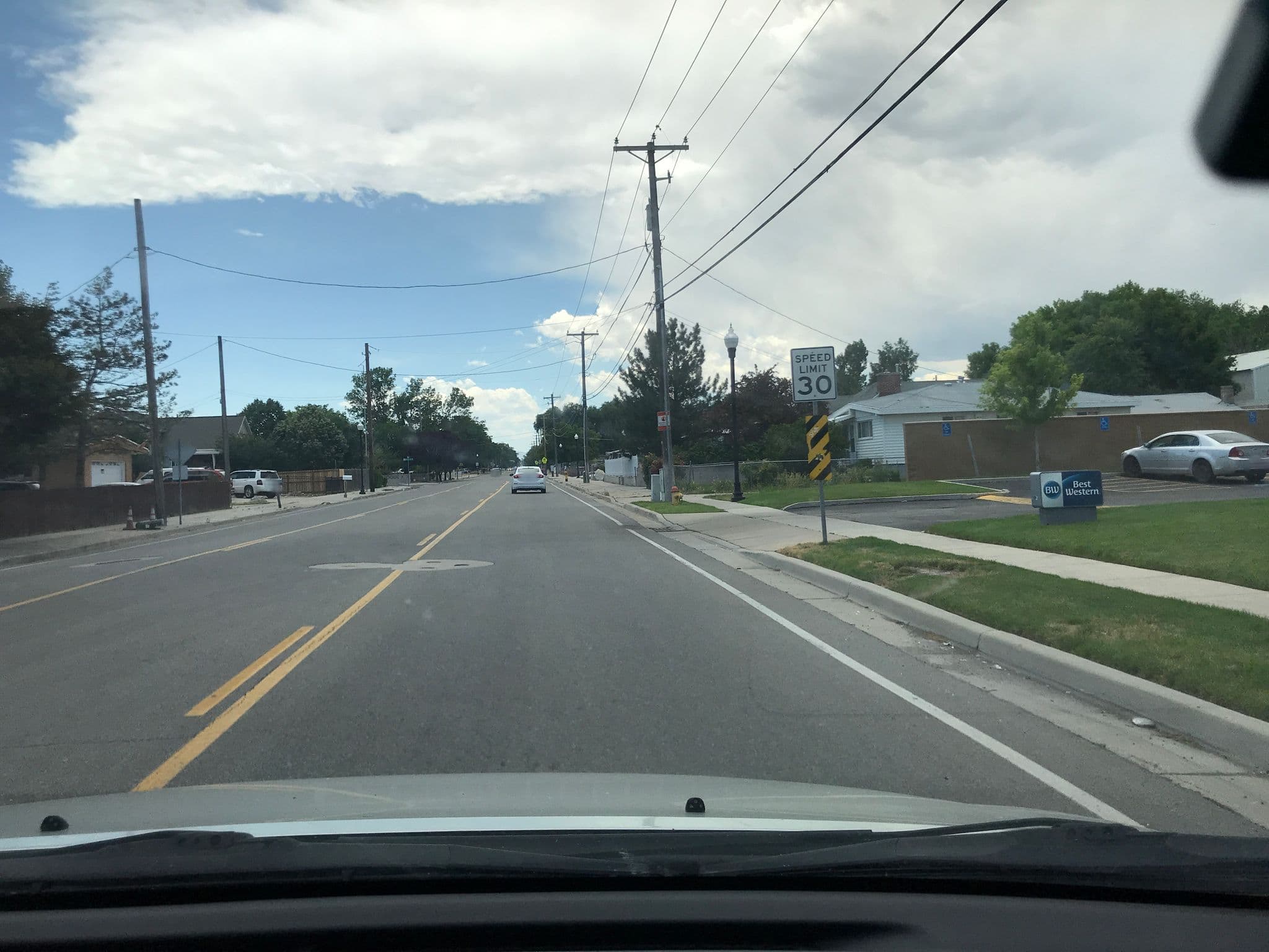 Street view near La Quinta Inn Salt Lake City West, Taylorsville — © atlas3d (CC BY-SA · Mapillary)