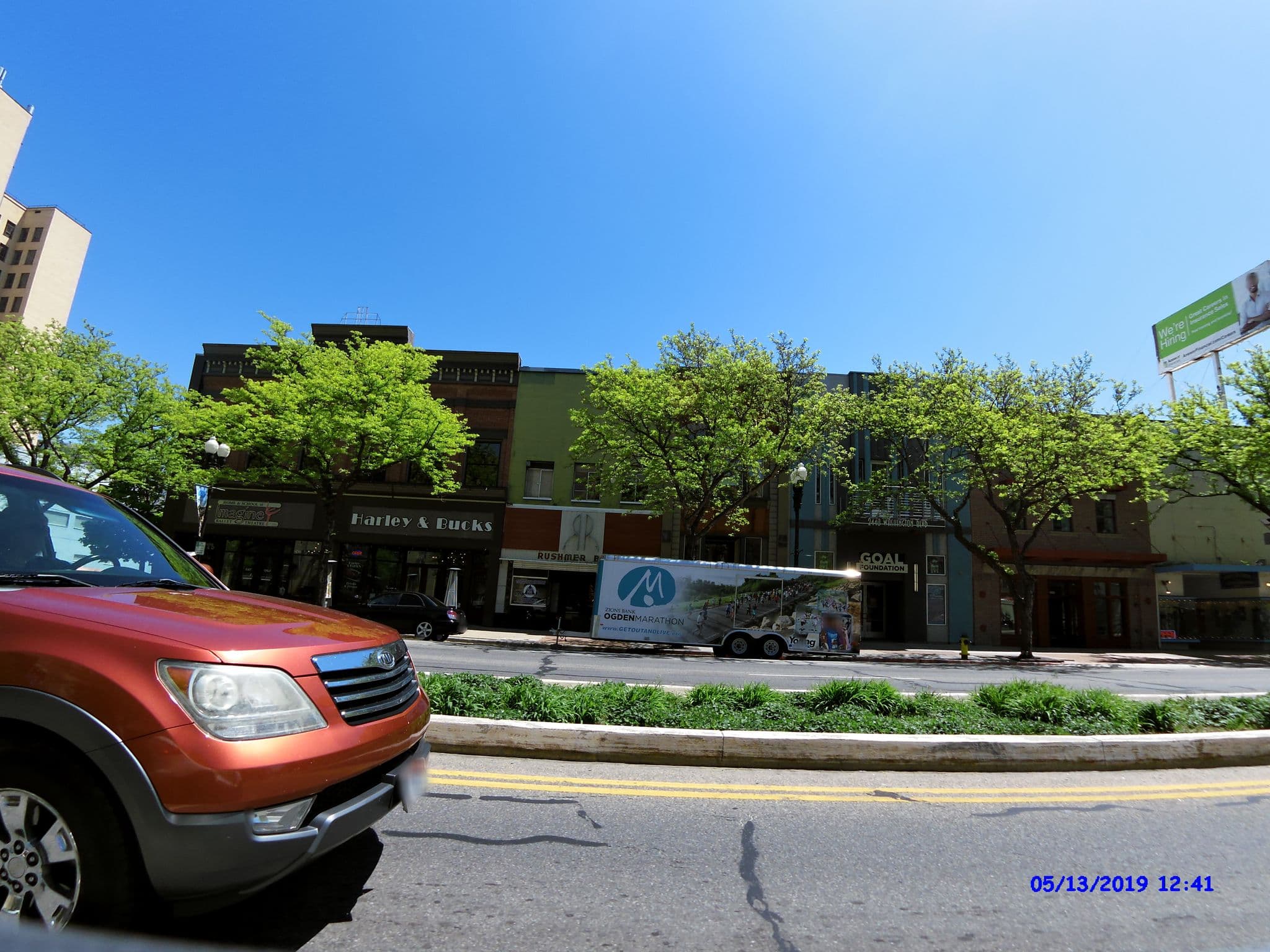 Street view near Sunstone Hotel Properties, Ogden — © ogdengis (CC BY-SA · Mapillary)