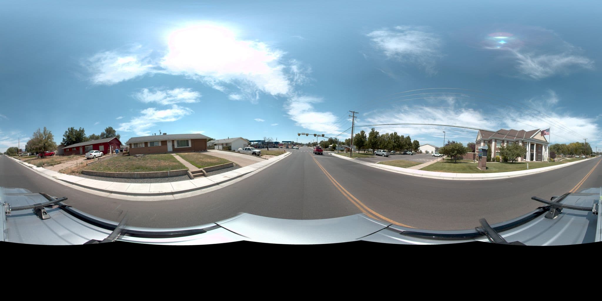 Street view near Crissys B&B, Clearfield — © rking (CC BY-SA · Mapillary)