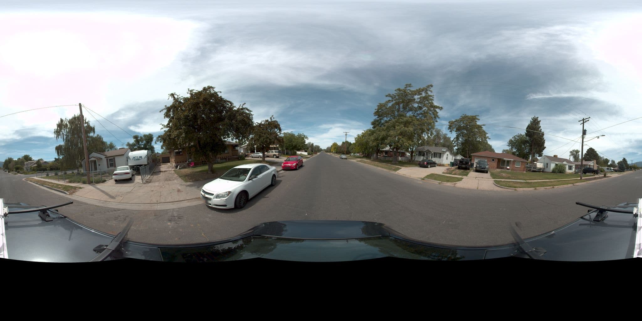 Street view near garage, Clearfield — © rking (CC BY-SA · Mapillary)