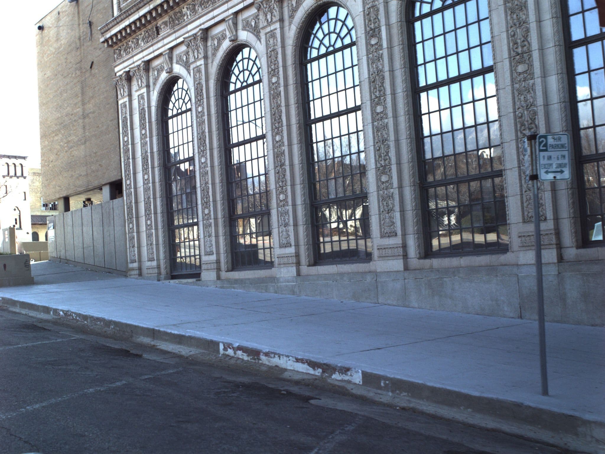 Street view near The Bigelow Hotel, Ogden — © asellars (CC BY-SA · Mapillary)