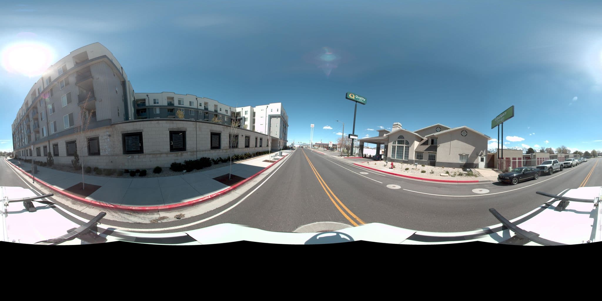 Street view near Days Inn, Midvale — © rking (CC BY-SA · Mapillary)