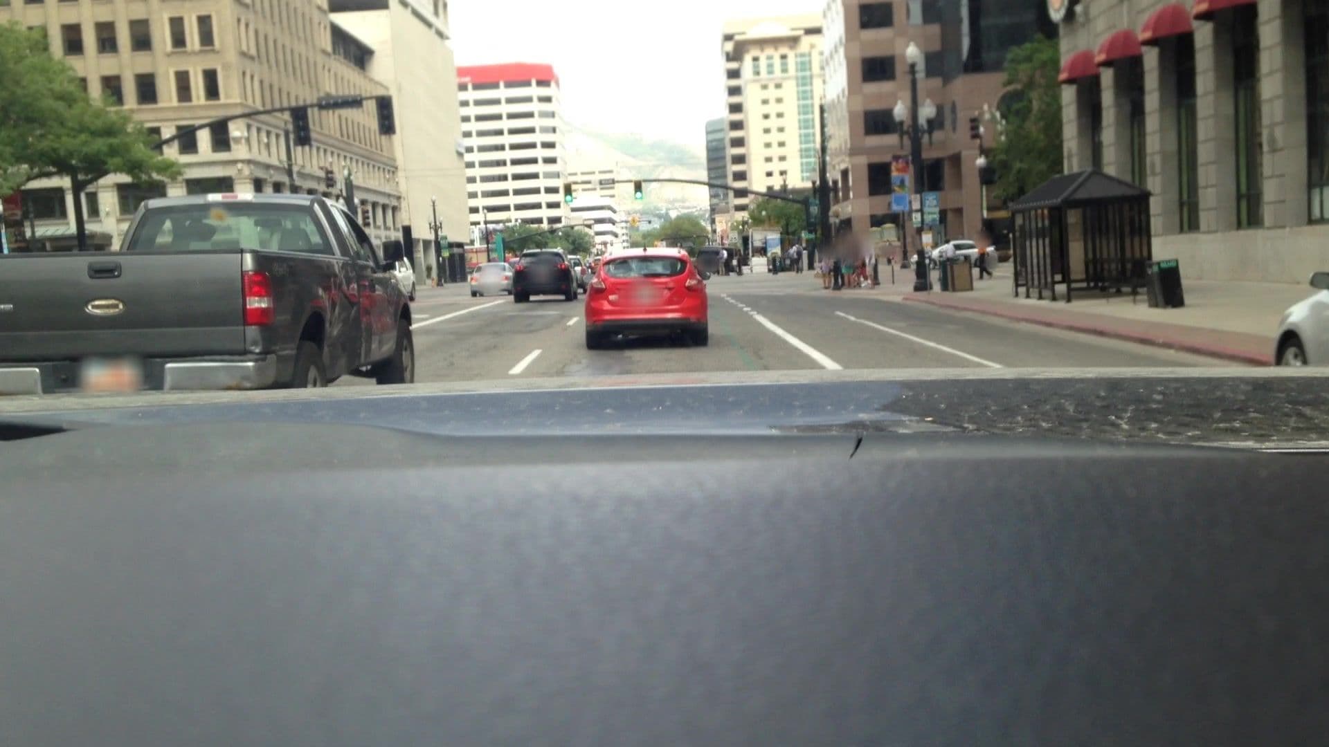Street view near Holiday Inn Express Downtown SLC, Salt Lake City — © lvl5 (CC BY-SA · Mapillary)