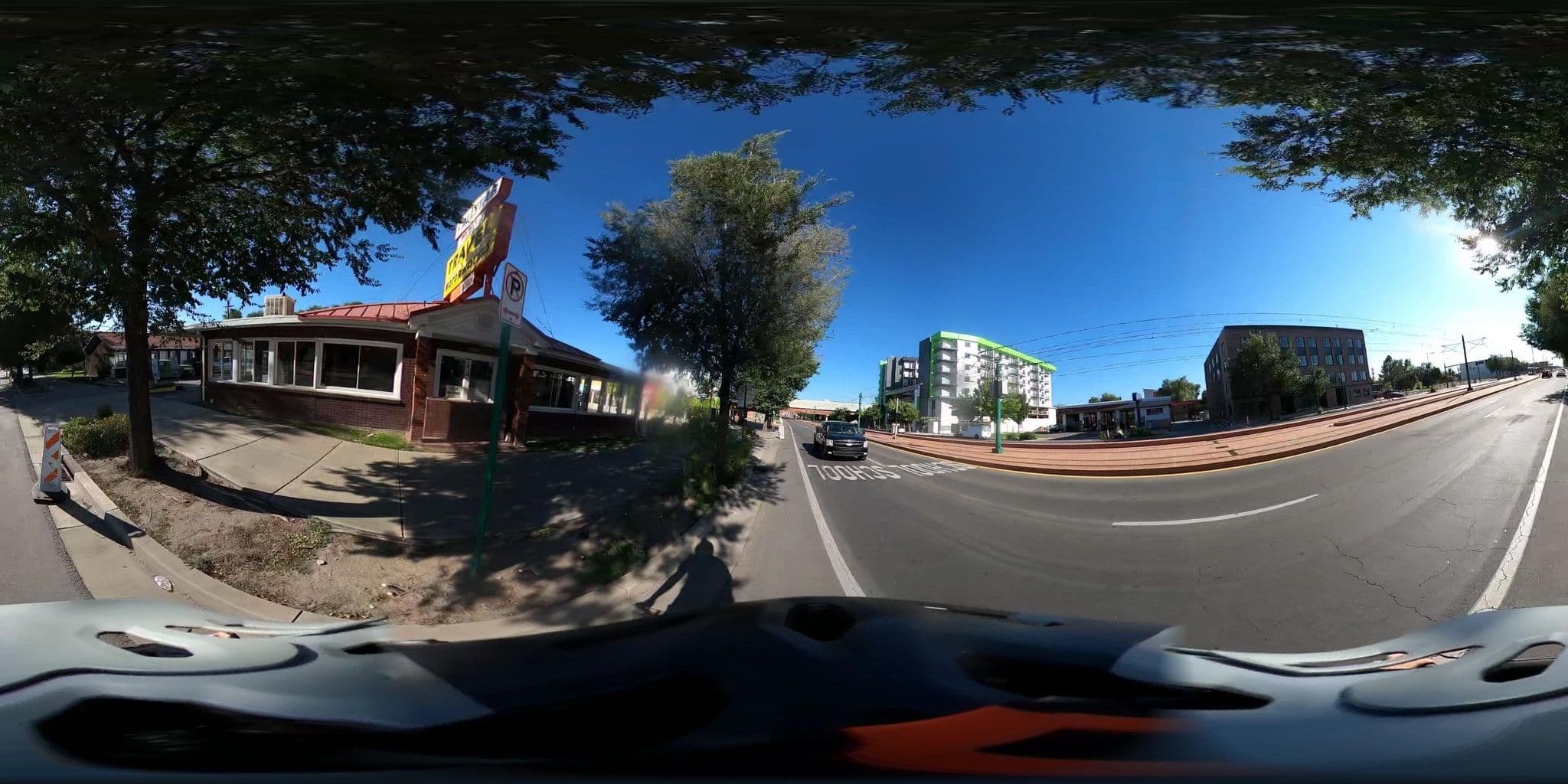 Street view near Allstar Motel, Salt Lake City — © HashFerret (CC BY-SA · Mapillary)