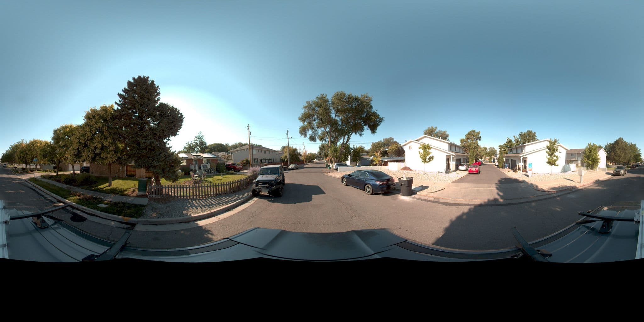 Street view near Bates Motel, Millcreek — © rking (CC BY-SA · Mapillary)