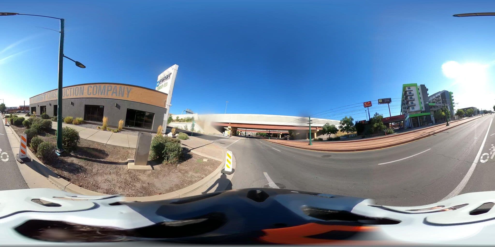 Street view near Econo Lodge Downtown, Salt Lake City — © HashFerret (CC BY-SA · Mapillary)