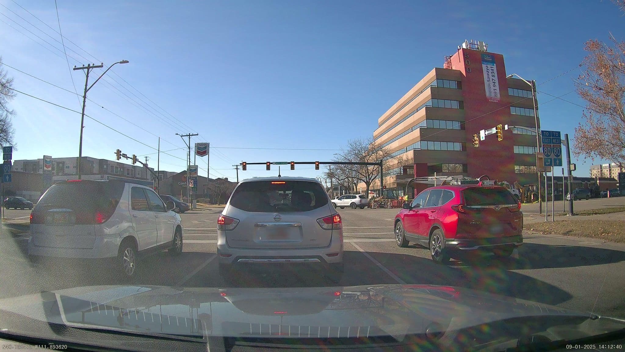 Street view near Best Western, Salt Lake City — © mvexel (CC BY-SA · Mapillary)